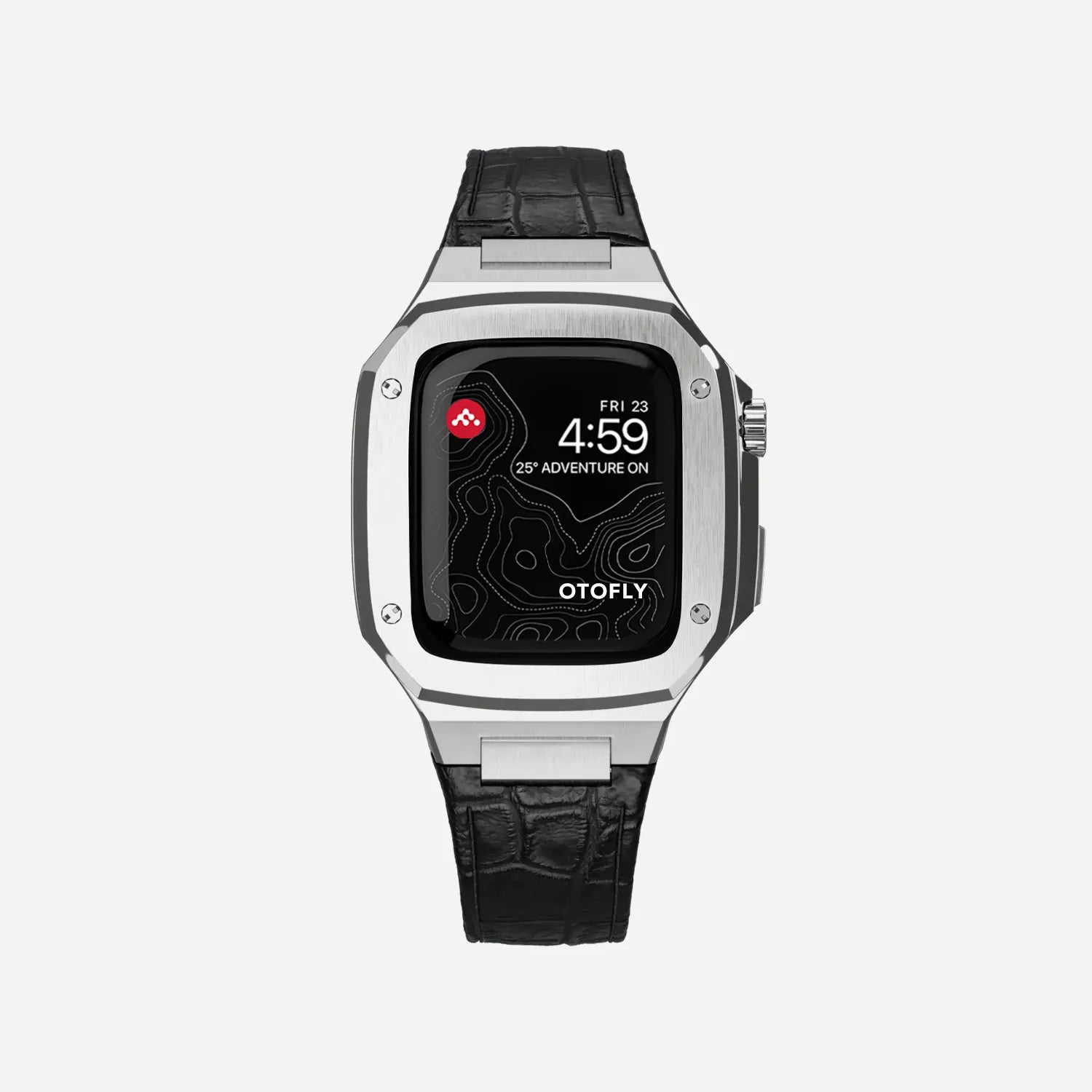 Apple Watch Case Silver Steel - AP