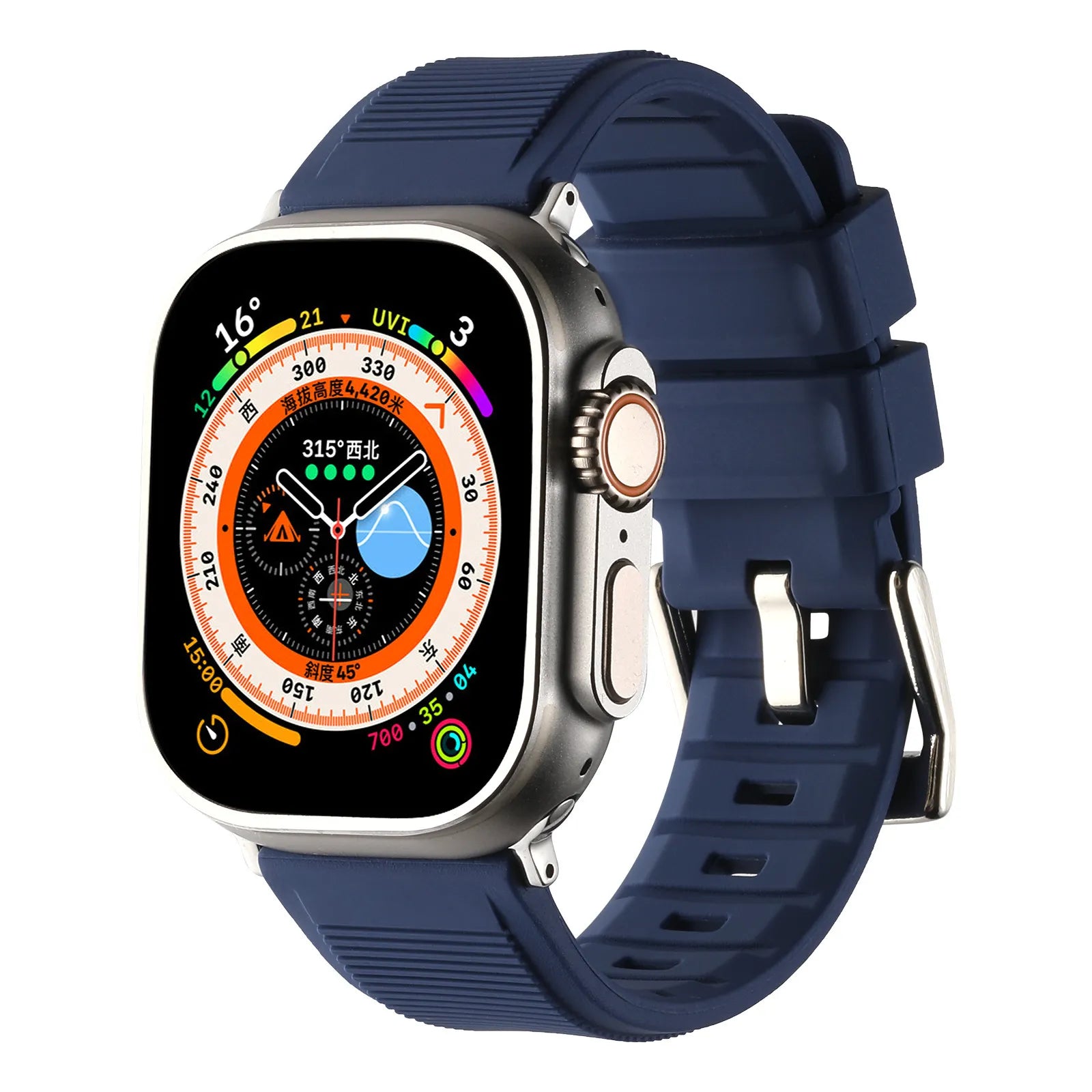 Apple Watch rugged band#color_navy blue