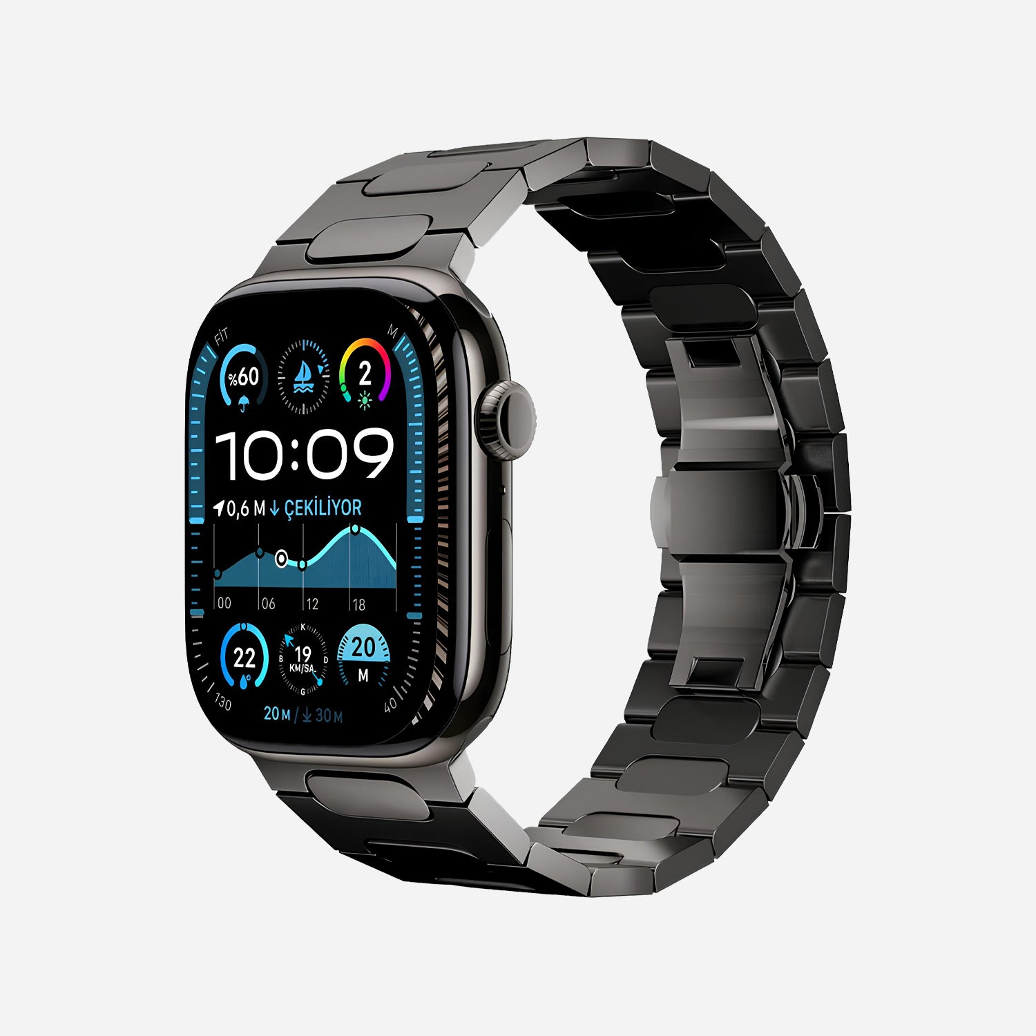 Apple Watch Ultra Titanium Band