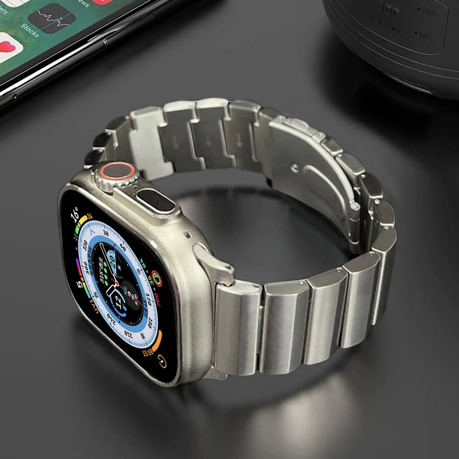 T03 Band Apple Watch | Titanium