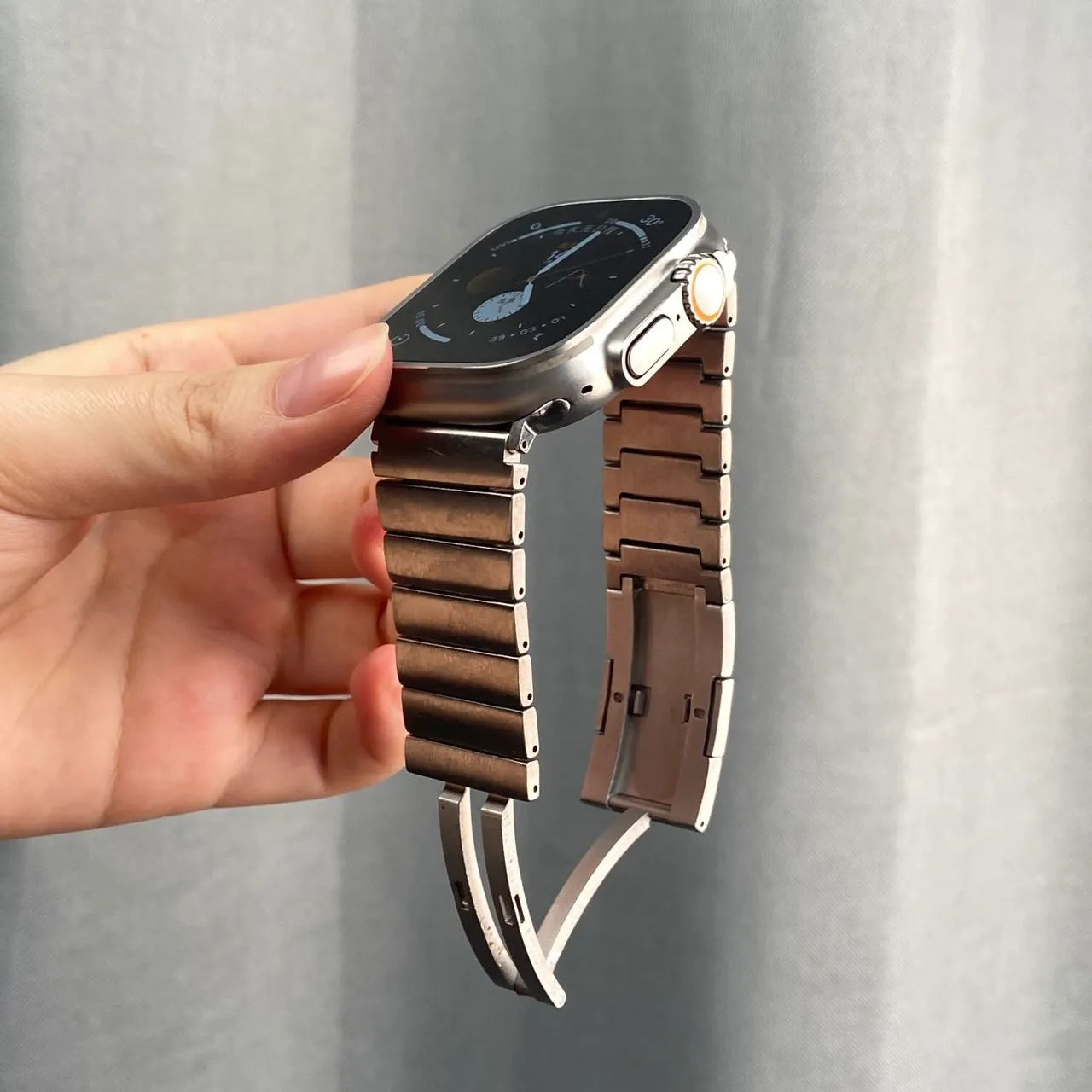 Apple Watch T04 | Band Titanium