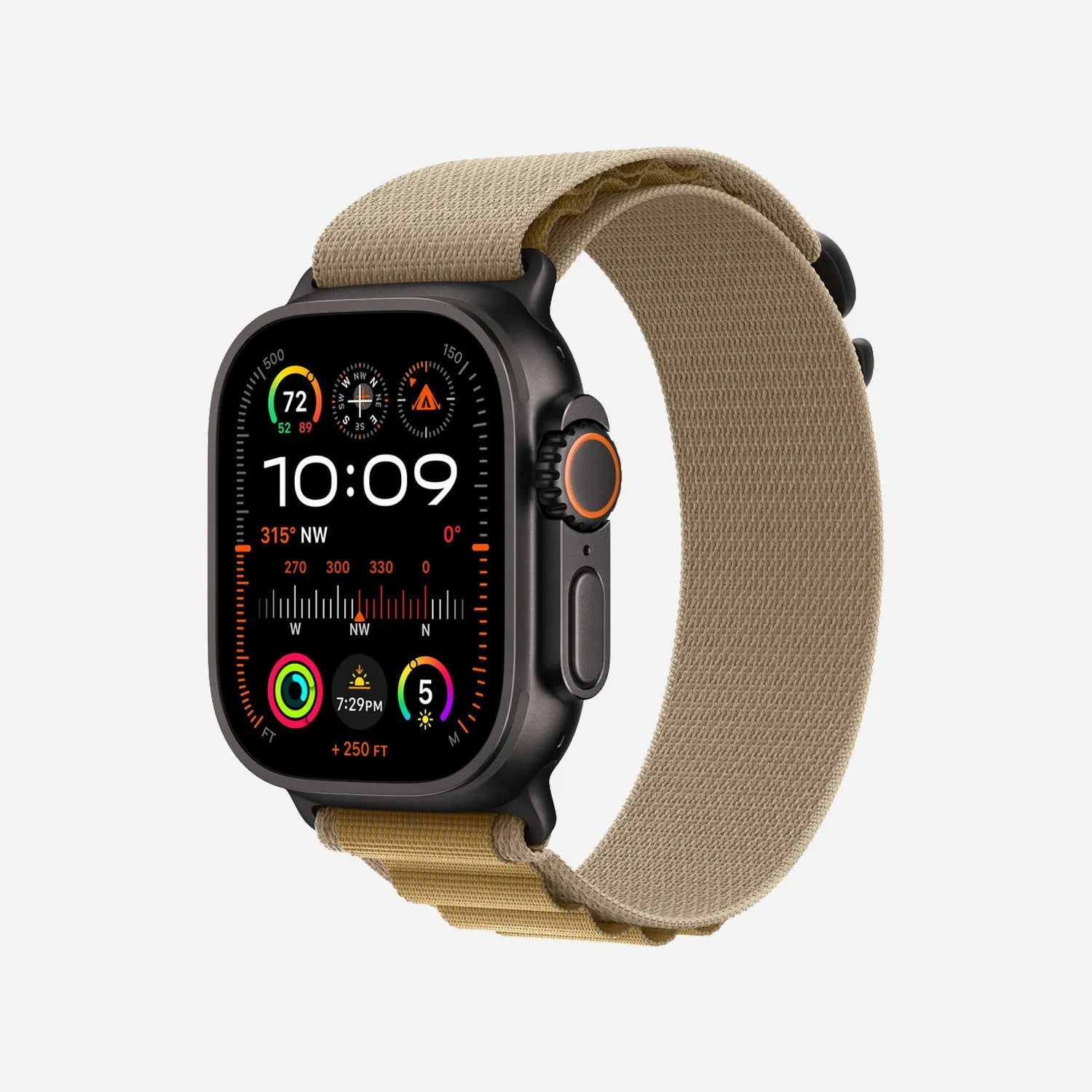 Apple Watch Alpine Loop#color_wheat