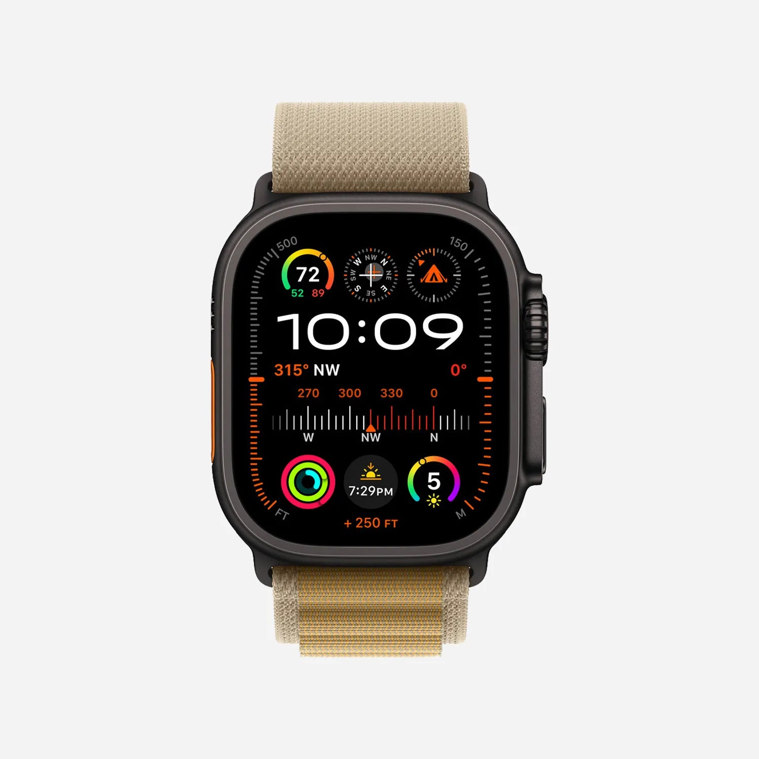 Apple Watch Alpine Loop#color_wheat