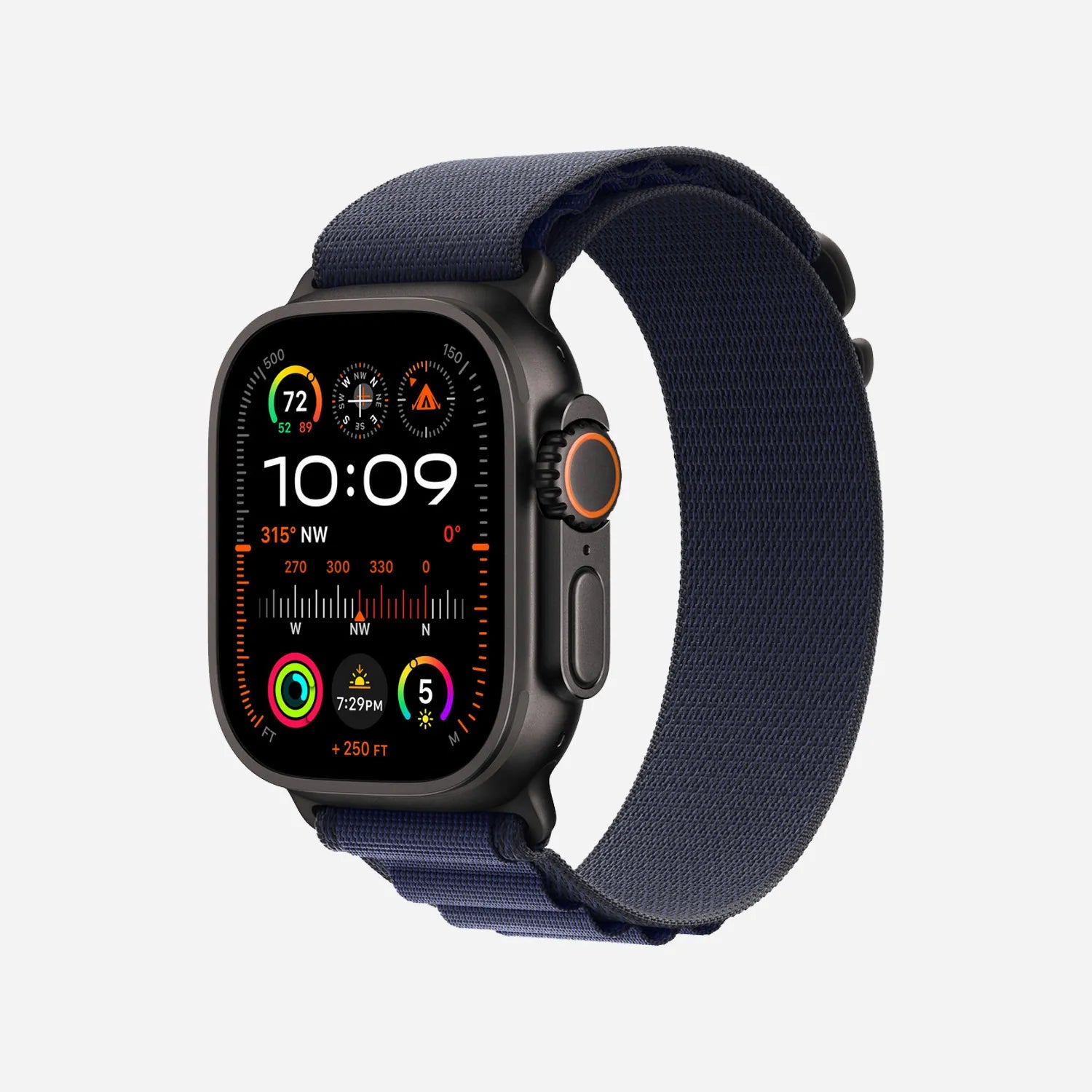 Apple Watch Alpine Loop#color_midnight blue