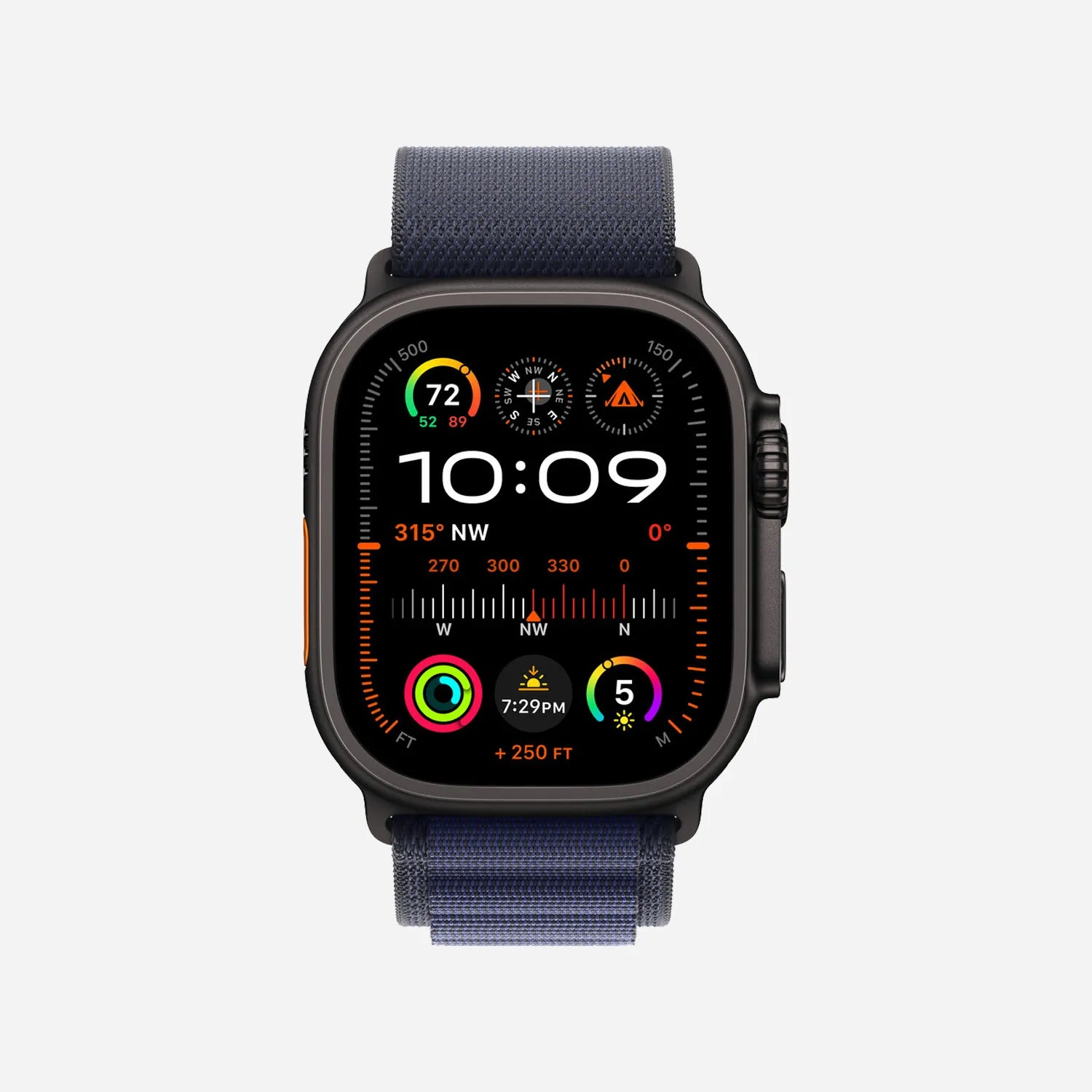 Apple Watch Alpine Loop#color_midnight blue