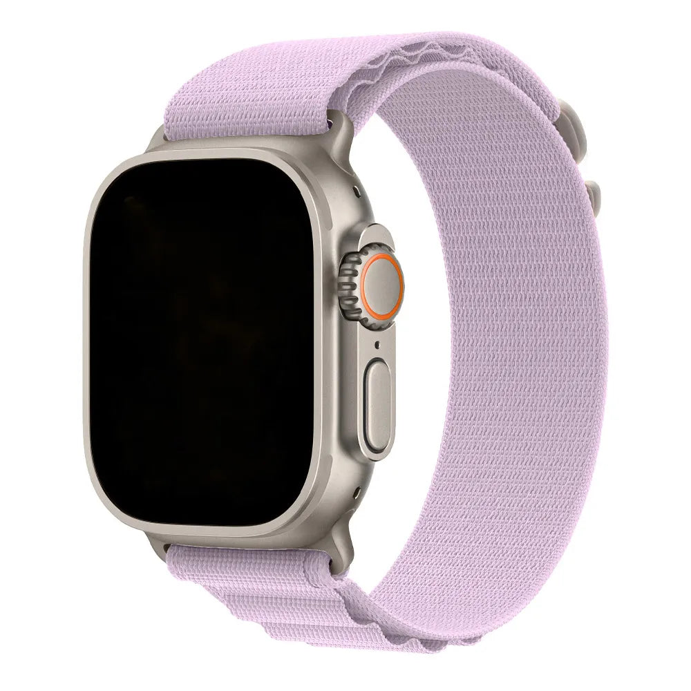 Apple Watch Alpine Loop#color_light purple