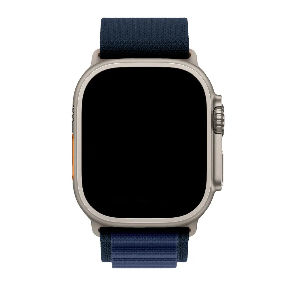 Apple Watch Alpine Loop#color_navy blue