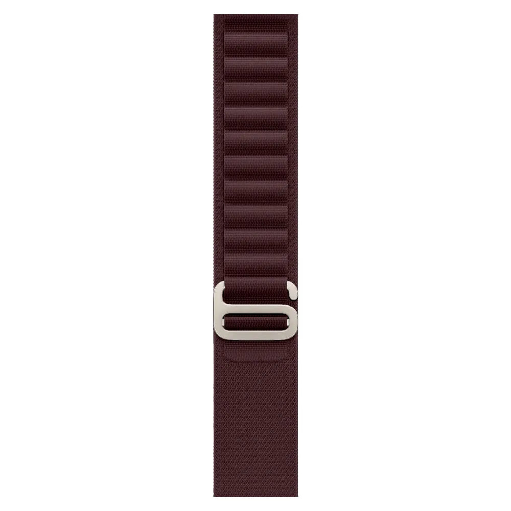 Apple Watch Alpine Loop#color_wine red