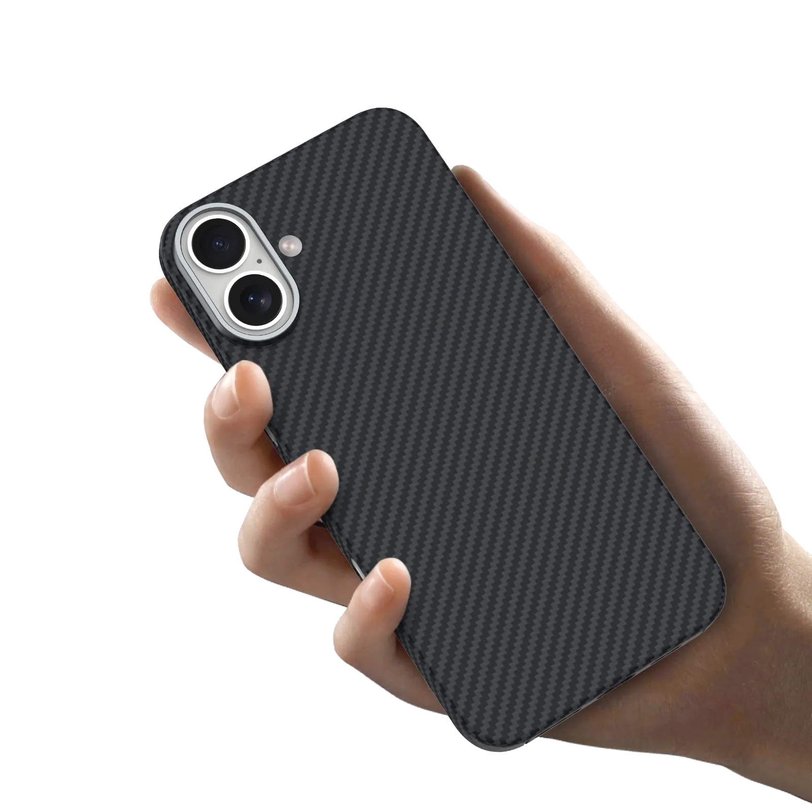 Aramid Fiber iPhone 16 Plus Thin Case