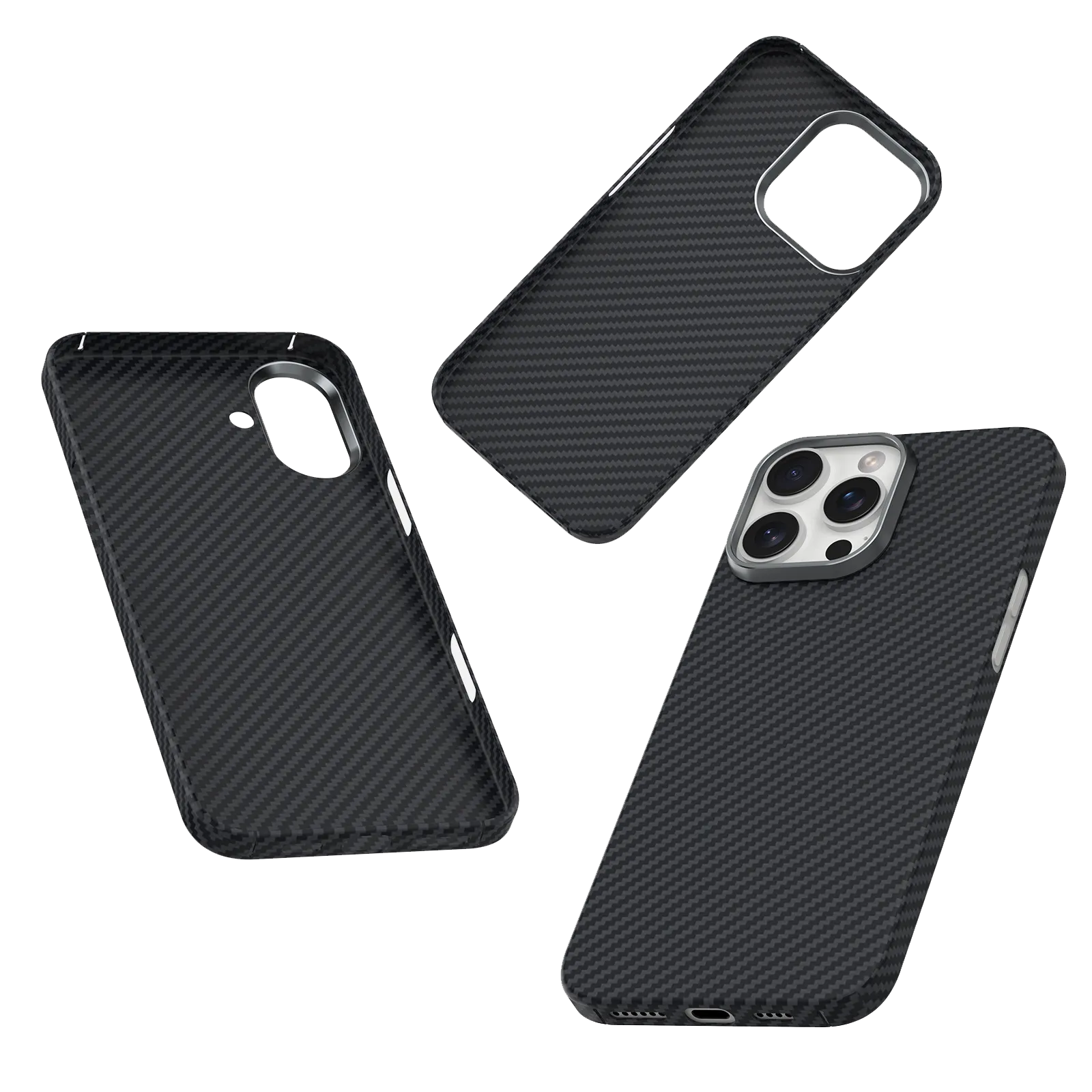 Aramid Fiber iPhone 16 Thin Case