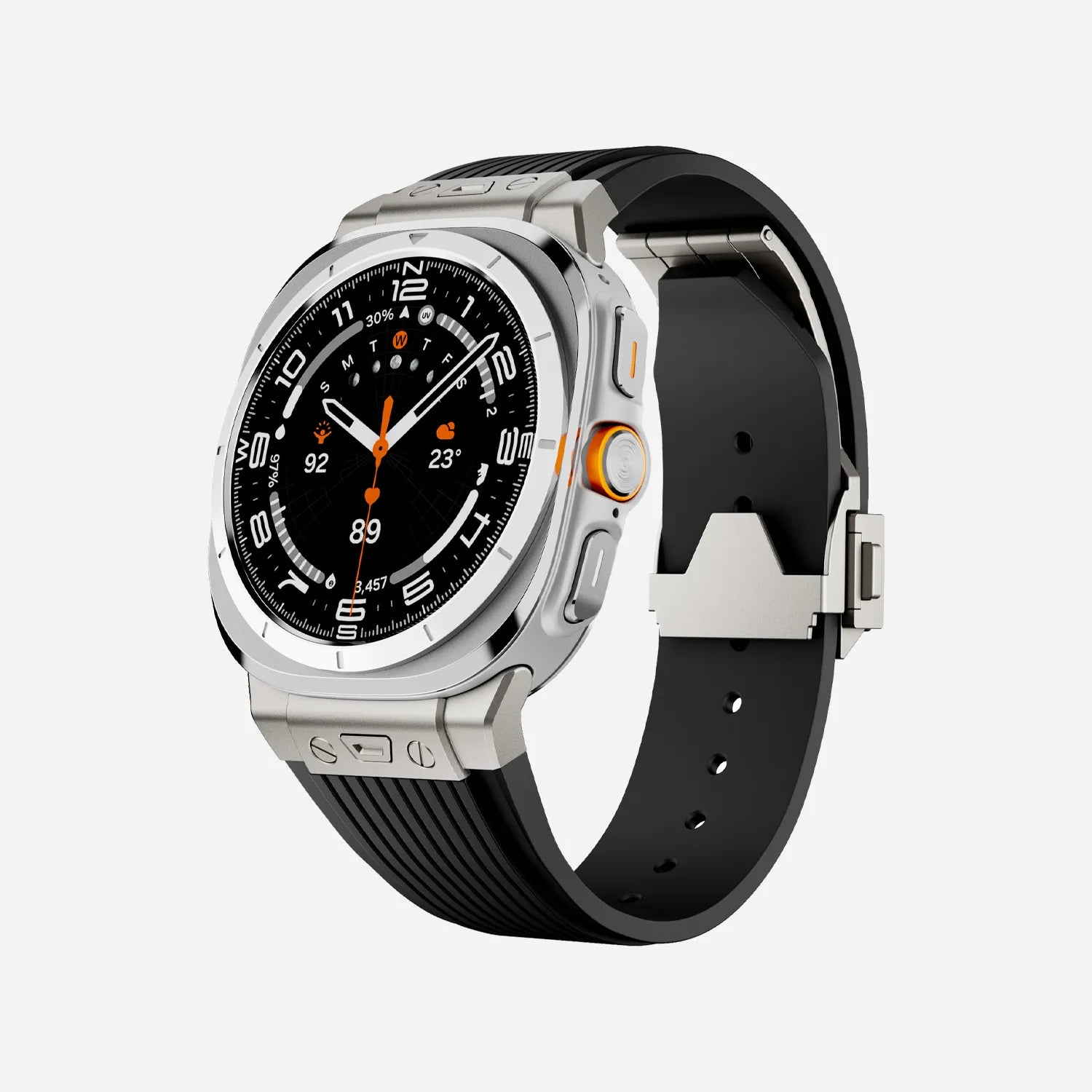 Galaxy Watch Ultra Silicone Band