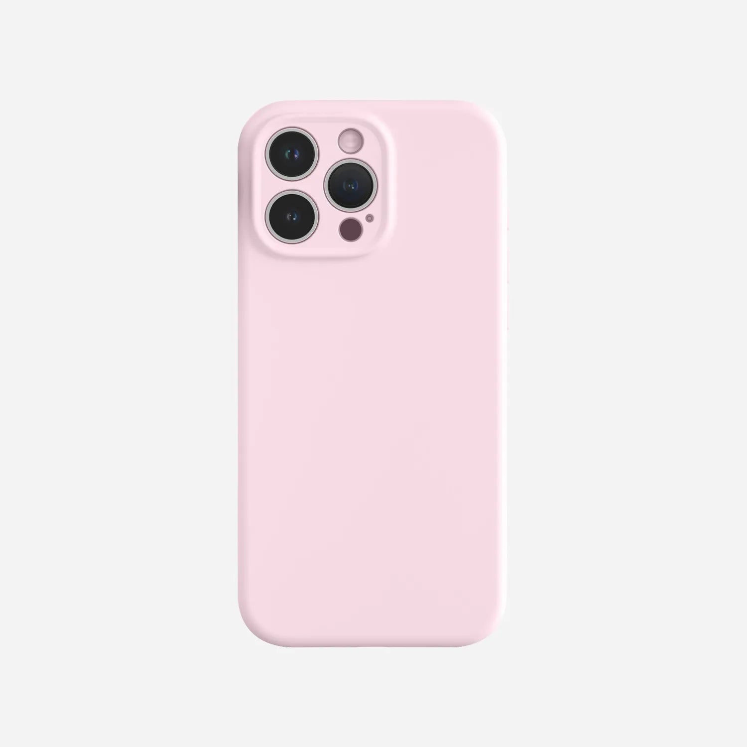 iPhone 16 Pro Max silicone case#color_ice pink