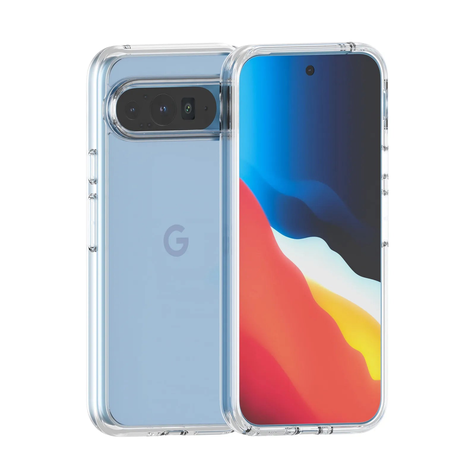 Pixel 9 Pro Clear Case