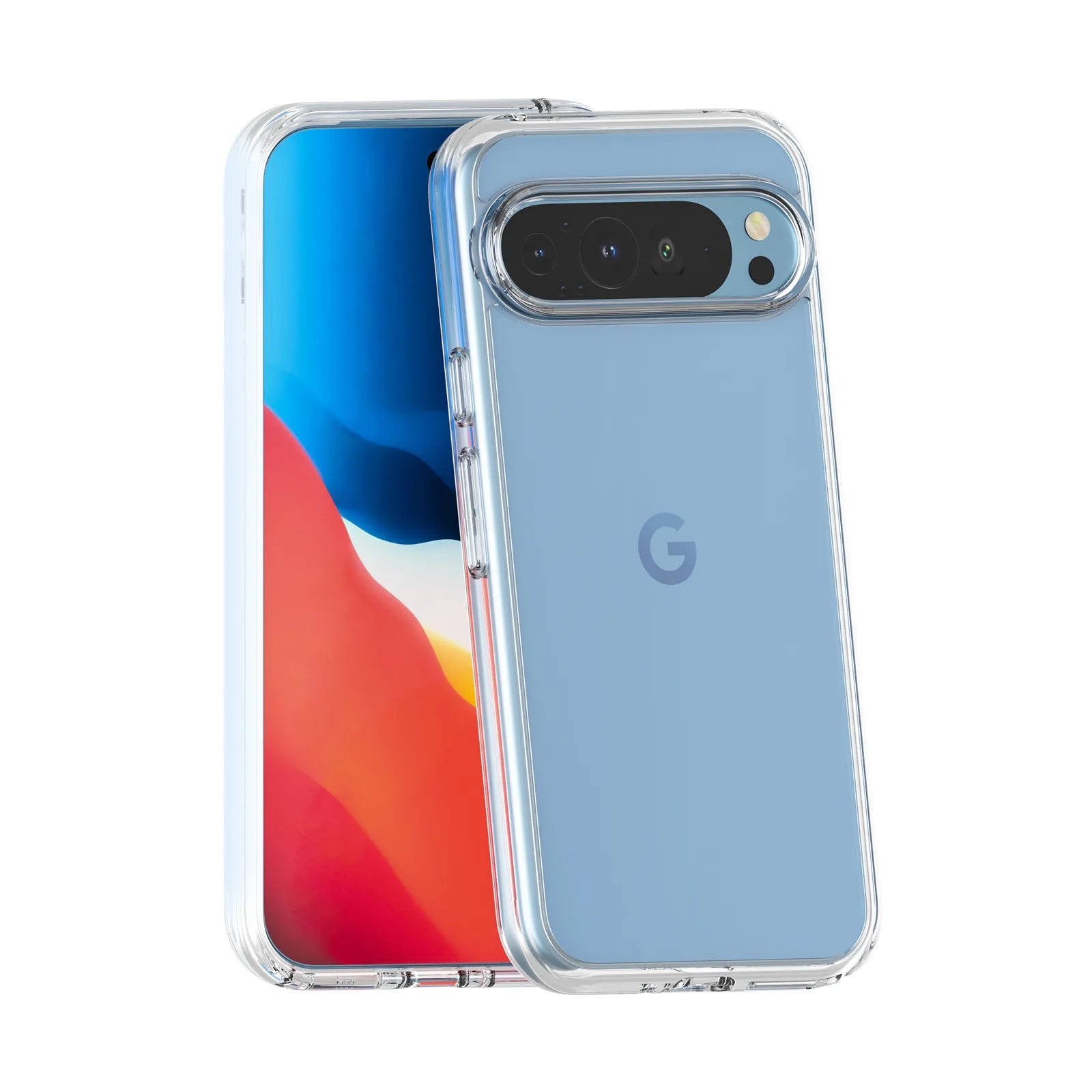 Pixel 9 Pro XL Clear Case