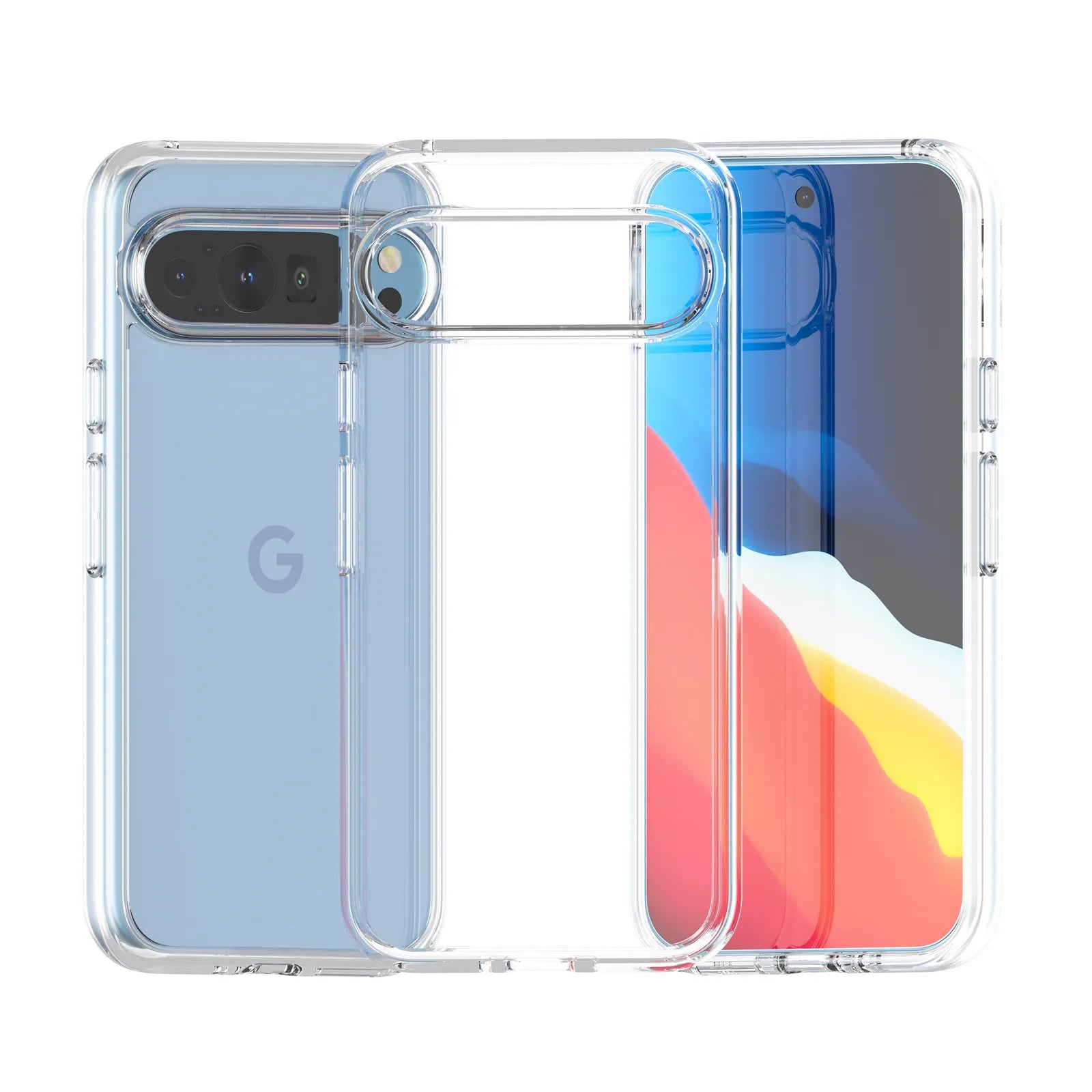 Pixel 9 Pro XL Clear Case