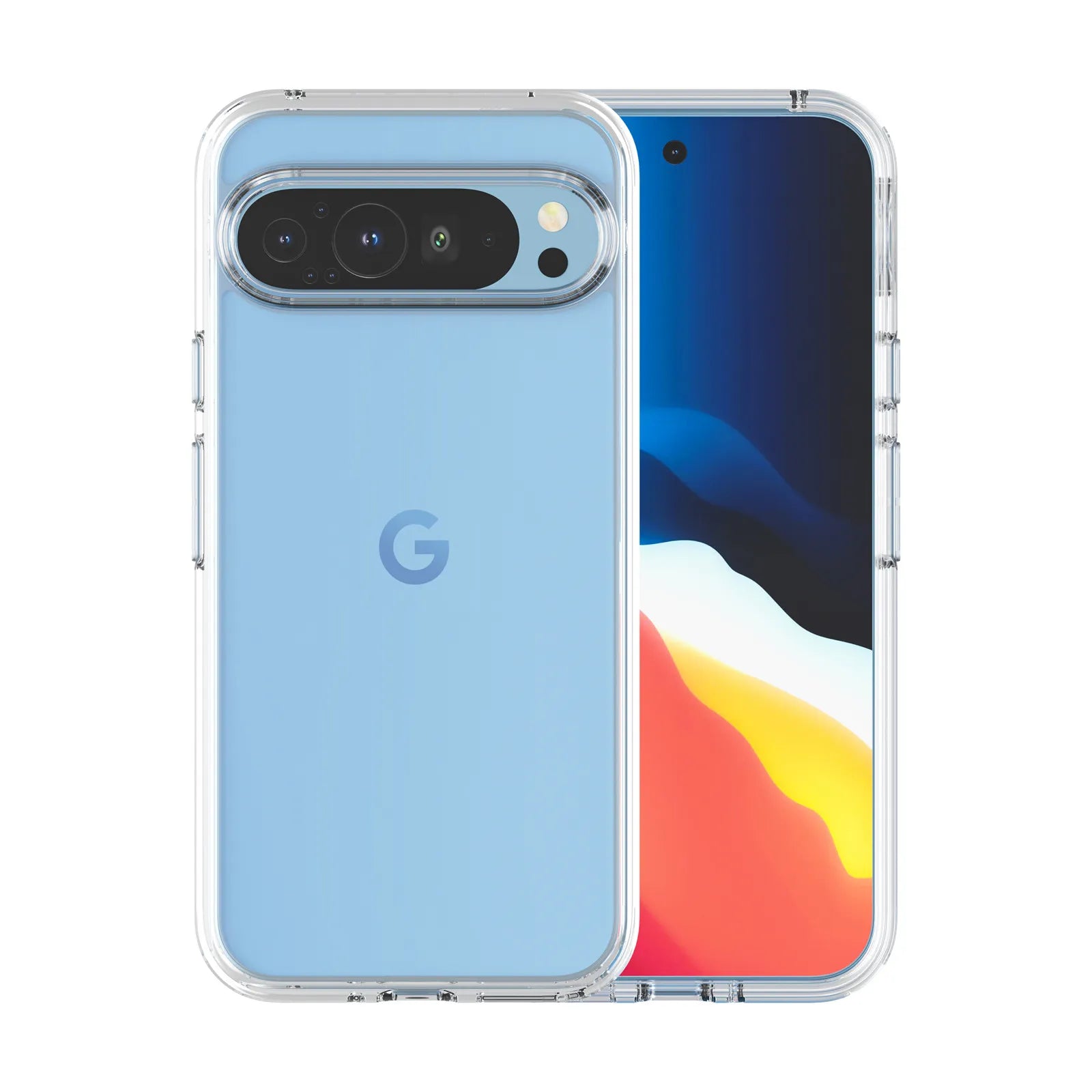 Pixel 9 Pro Clear Case