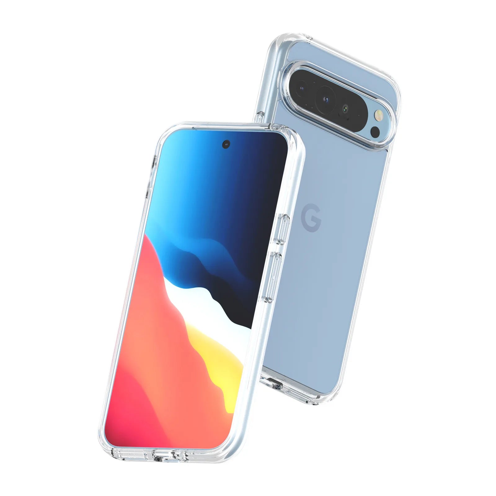 Pixel 9 Clear Case