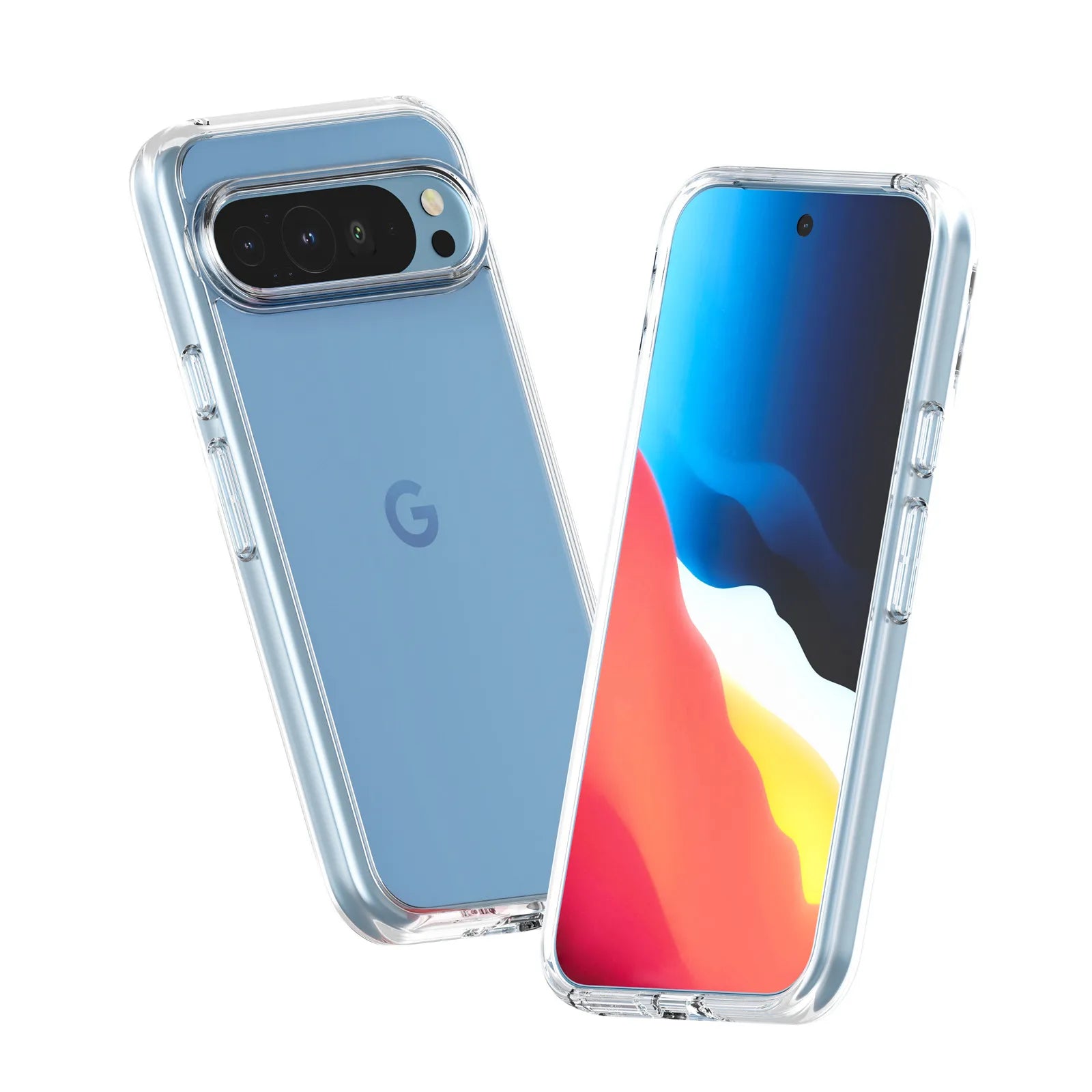 Pixel 9 Pro Clear Case