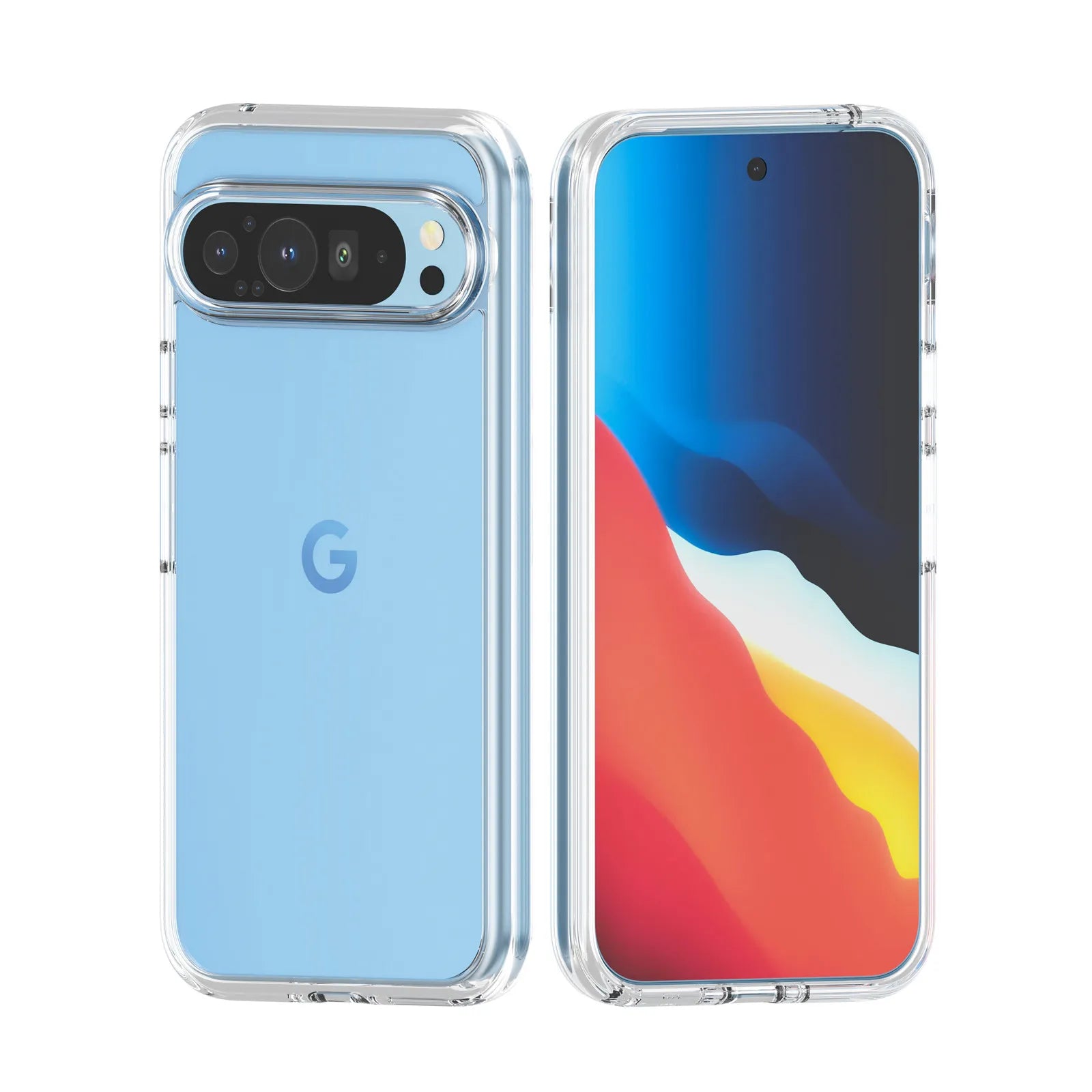 Pixel 9 Pro Clear Case