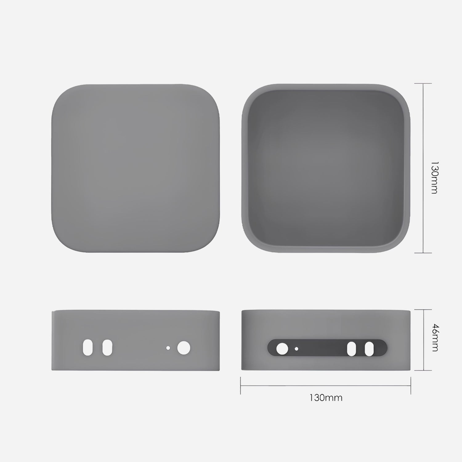 Super Thin M4 Mac Mini Case