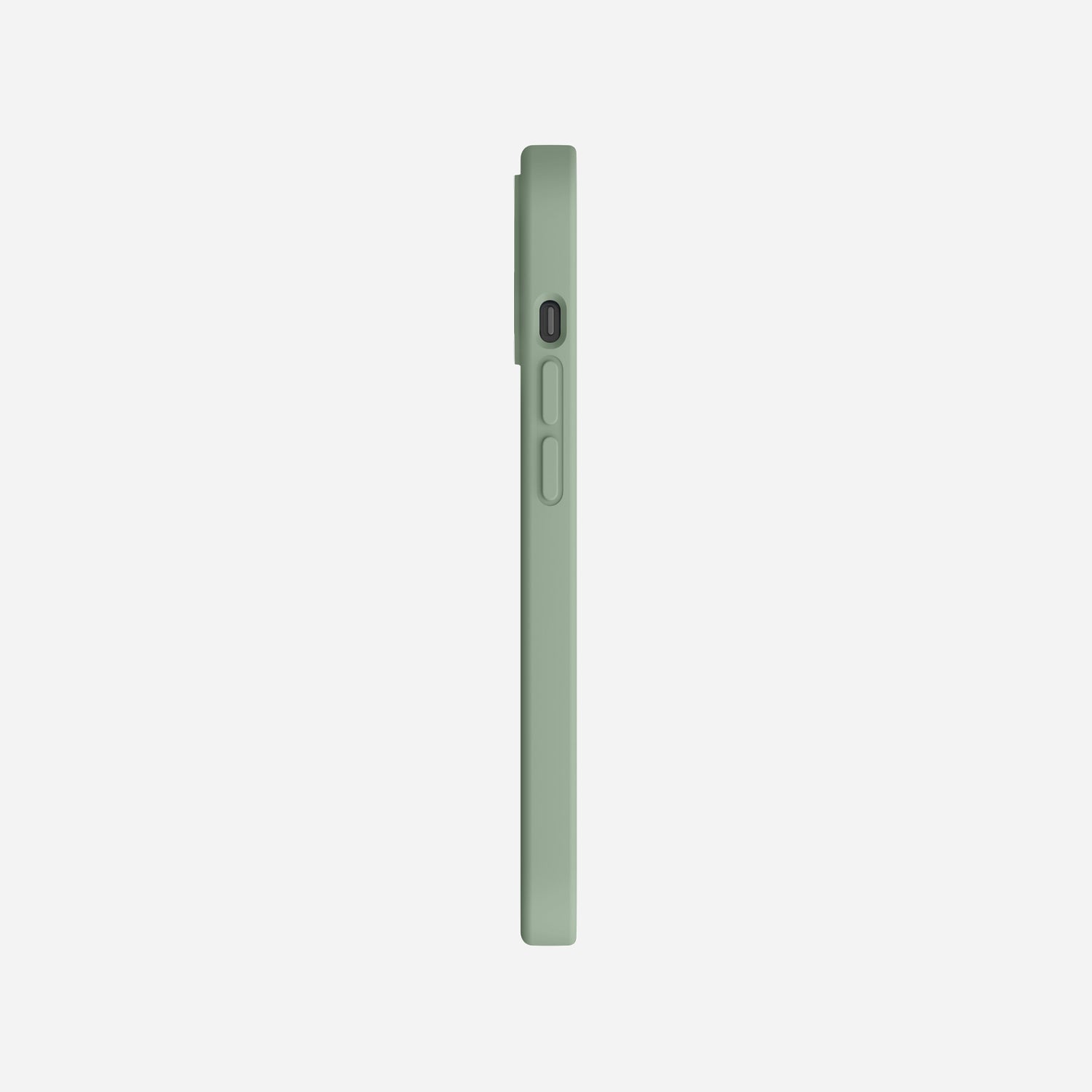 iPhone 14 Pro silicone case#color_calke green