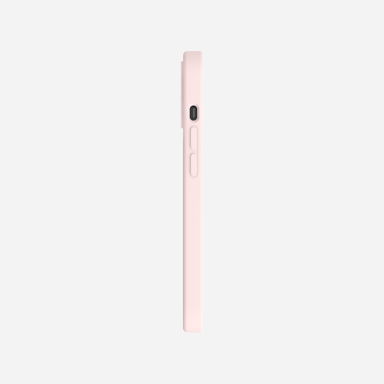 iPhone 14 Pro silicone case#color_chalk pink