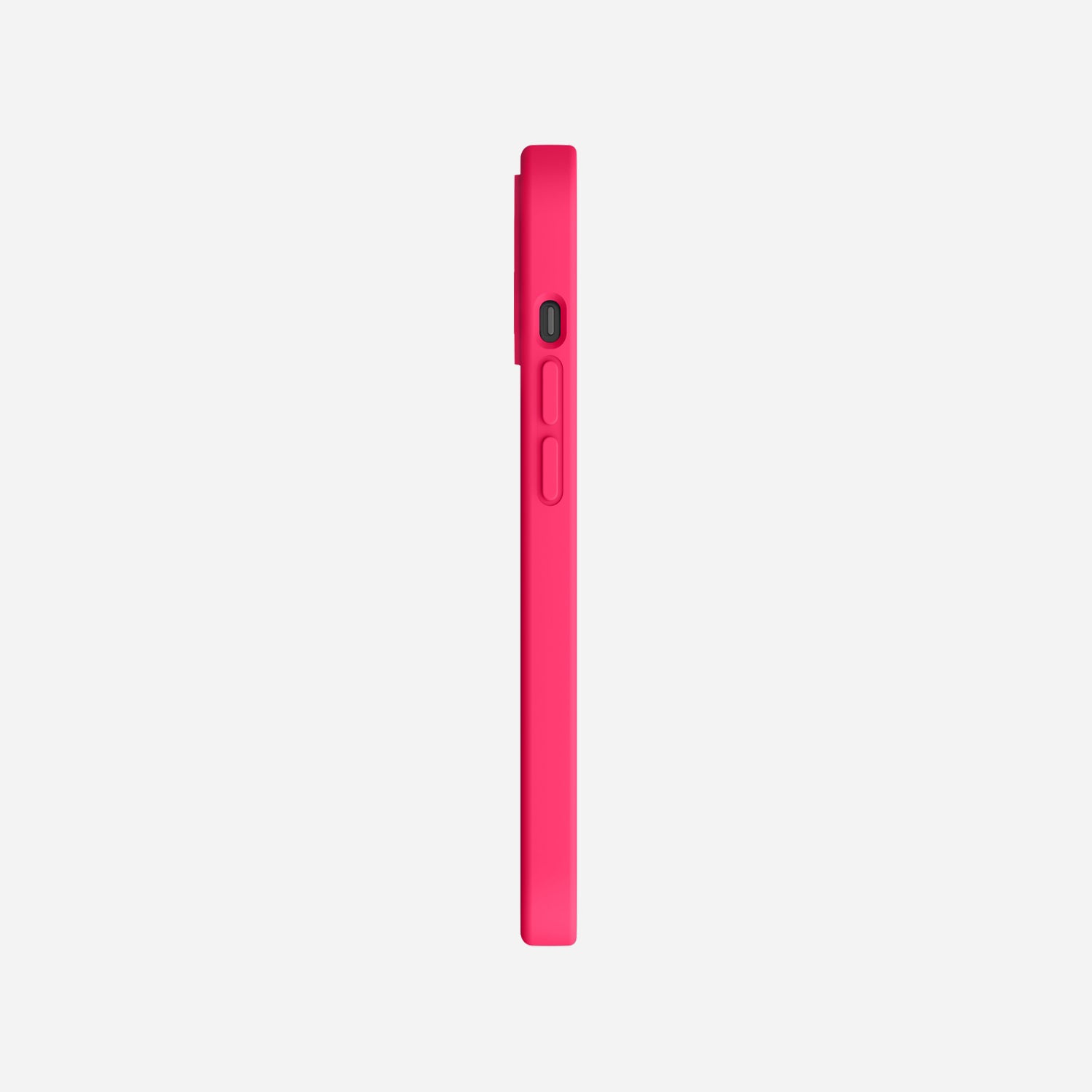 iPhone 14 Pro silicone case#color_neon pink