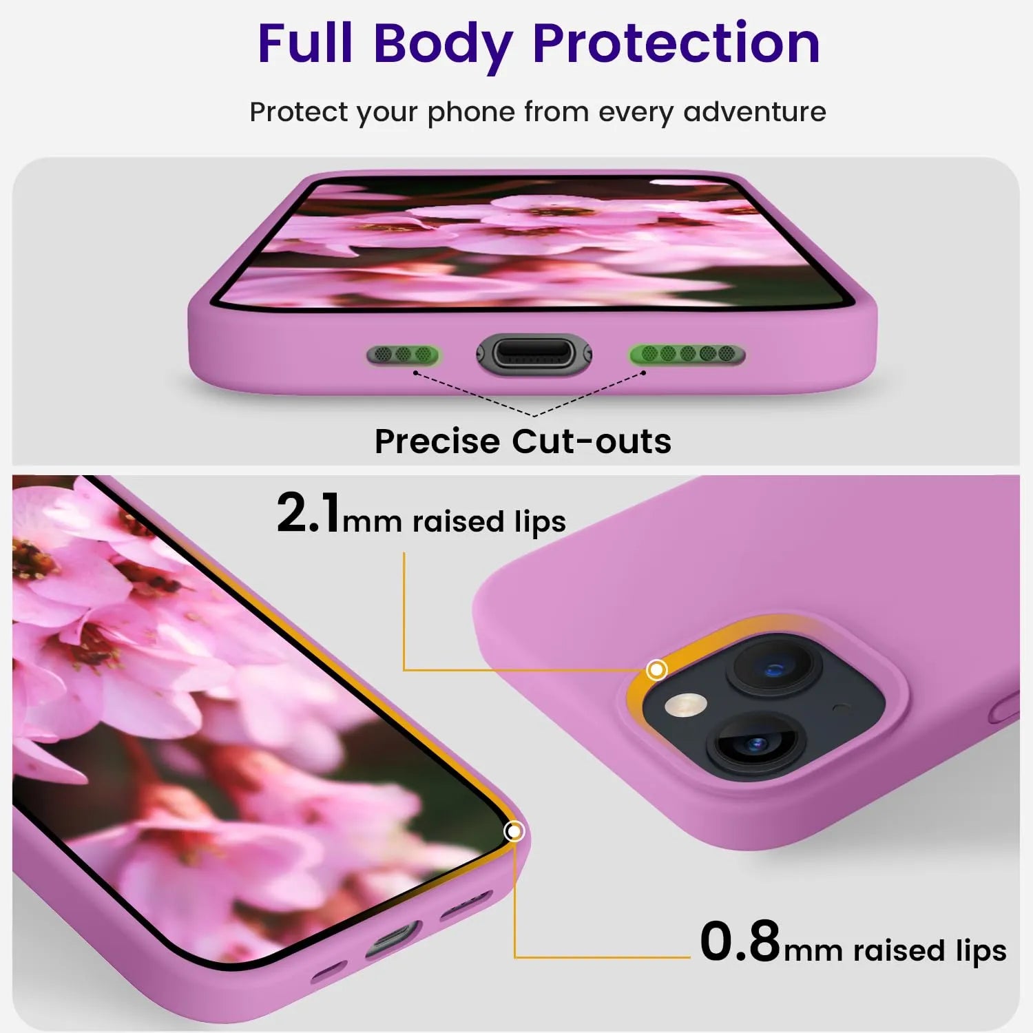 Coque iPhone 14 Pro Max Ultra Clear 0,5 mm gel transparente