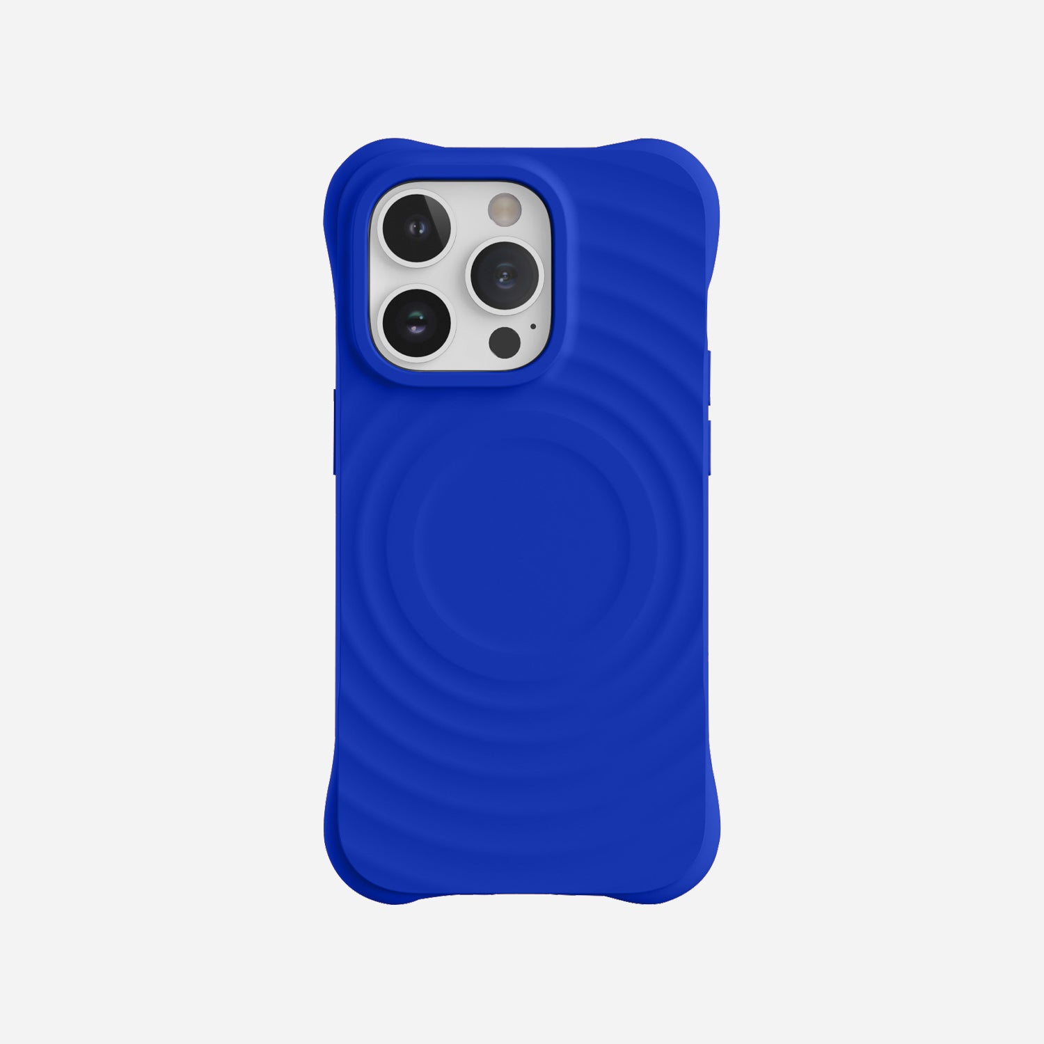 MagSafe iPhone Silicone case#color_klein blue