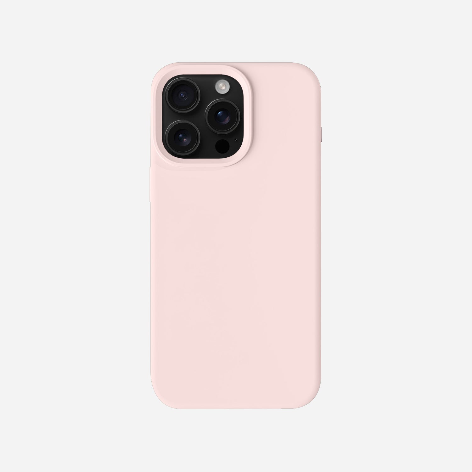 iPhone 14 Pro silicone case#color_chalk pink