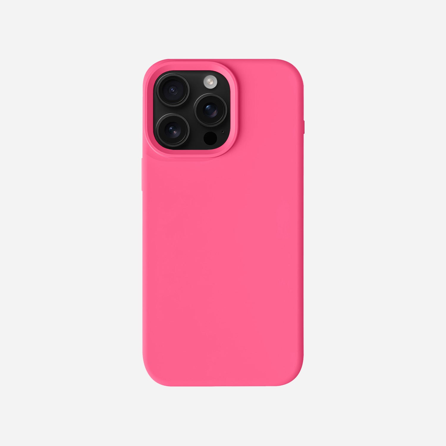 iPhone 14 Pro silicone case#color_hot pink