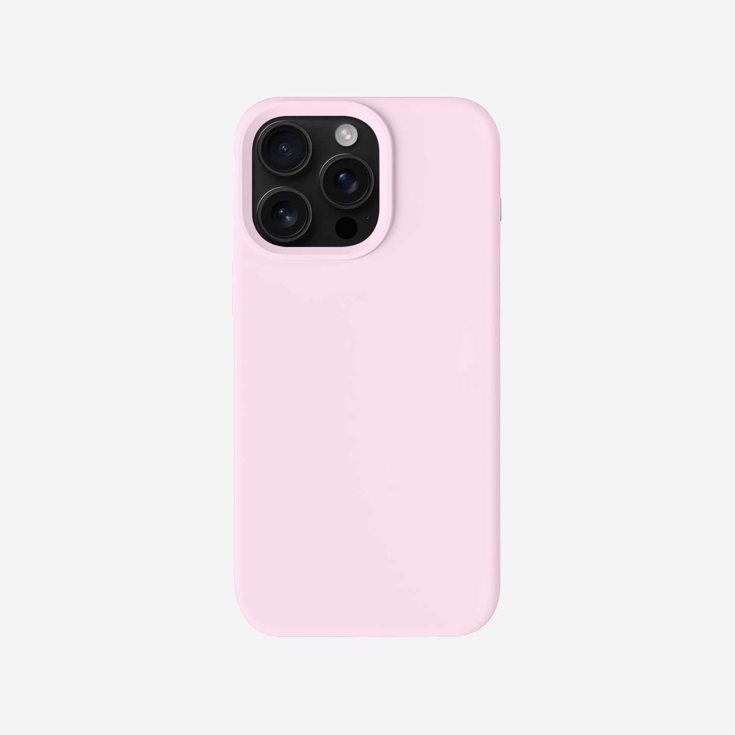 iPhone 14 Pro silicone case#color_ice pink