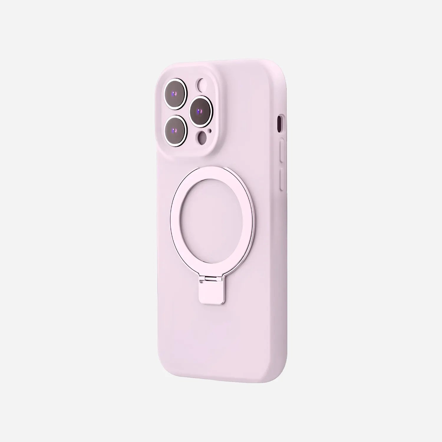 iPhone 15 Pro Max silicone case#color_ice pink