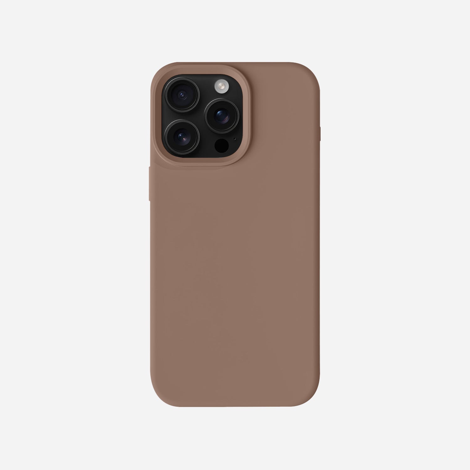 iPhone 14 Pro silicone case#color_light brown