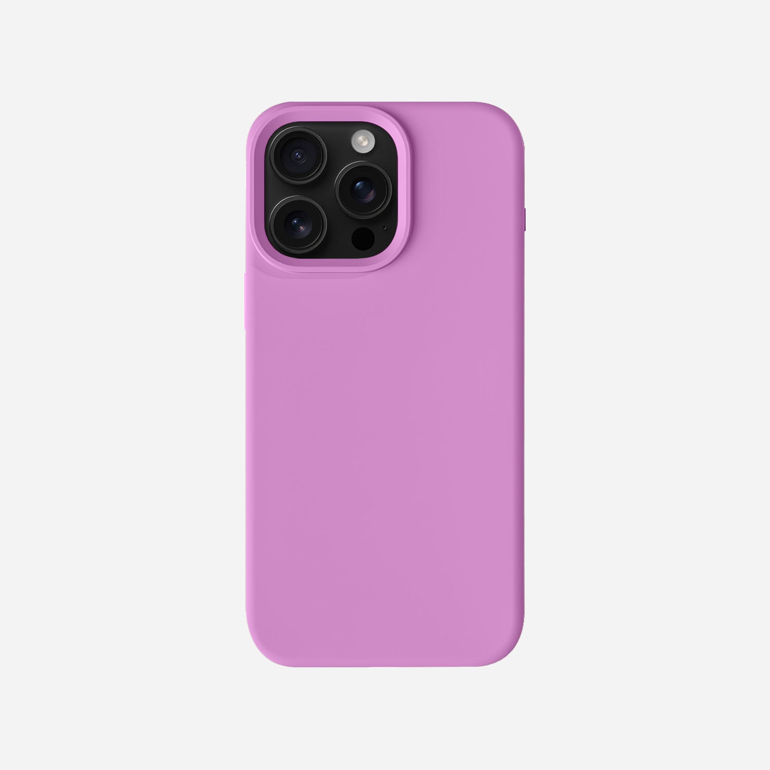 iPhone 14 Pro silicone case#color_lilac purple