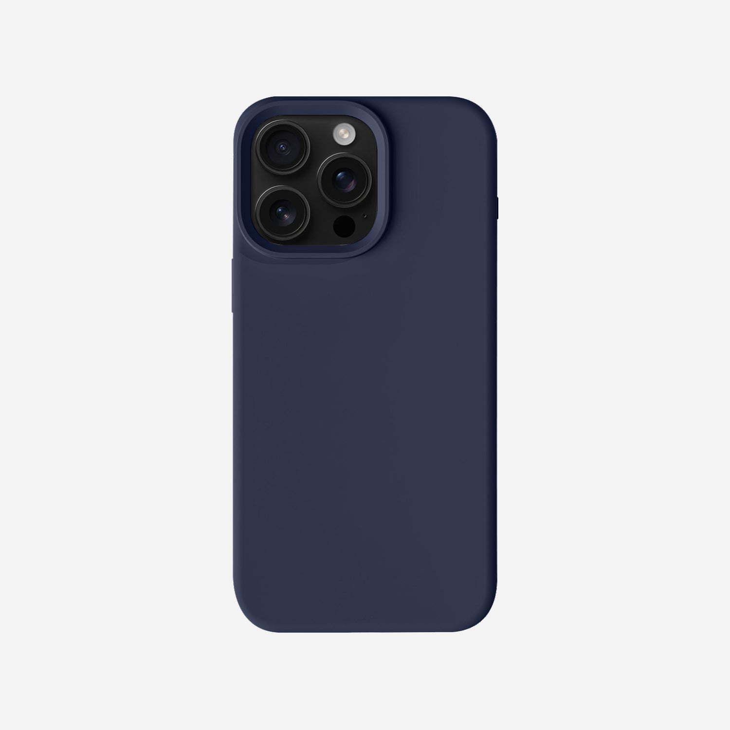 iPhone 14 Pro silicone case#color_midnight blue