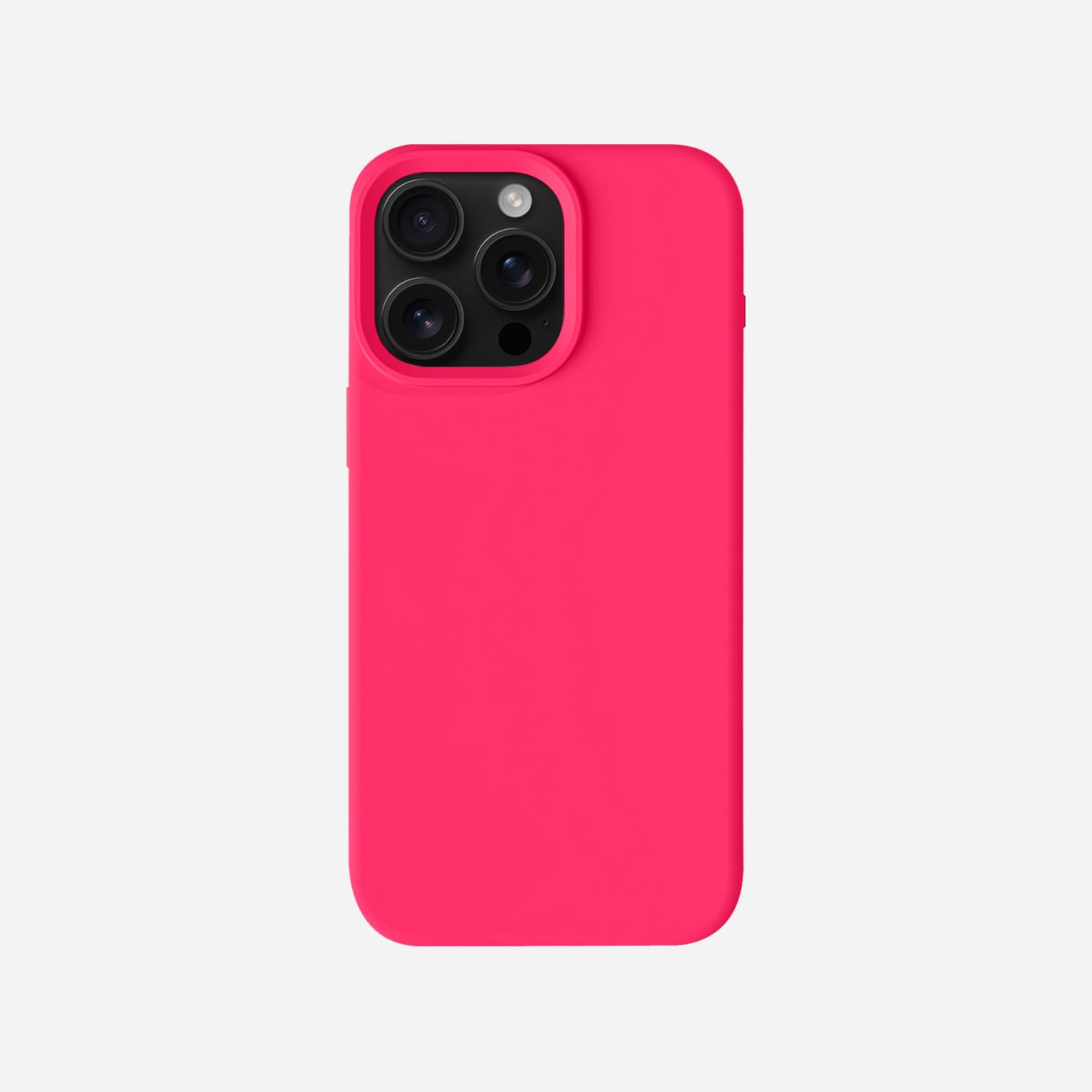 iPhone 14 Pro silicone case#color_neon pink