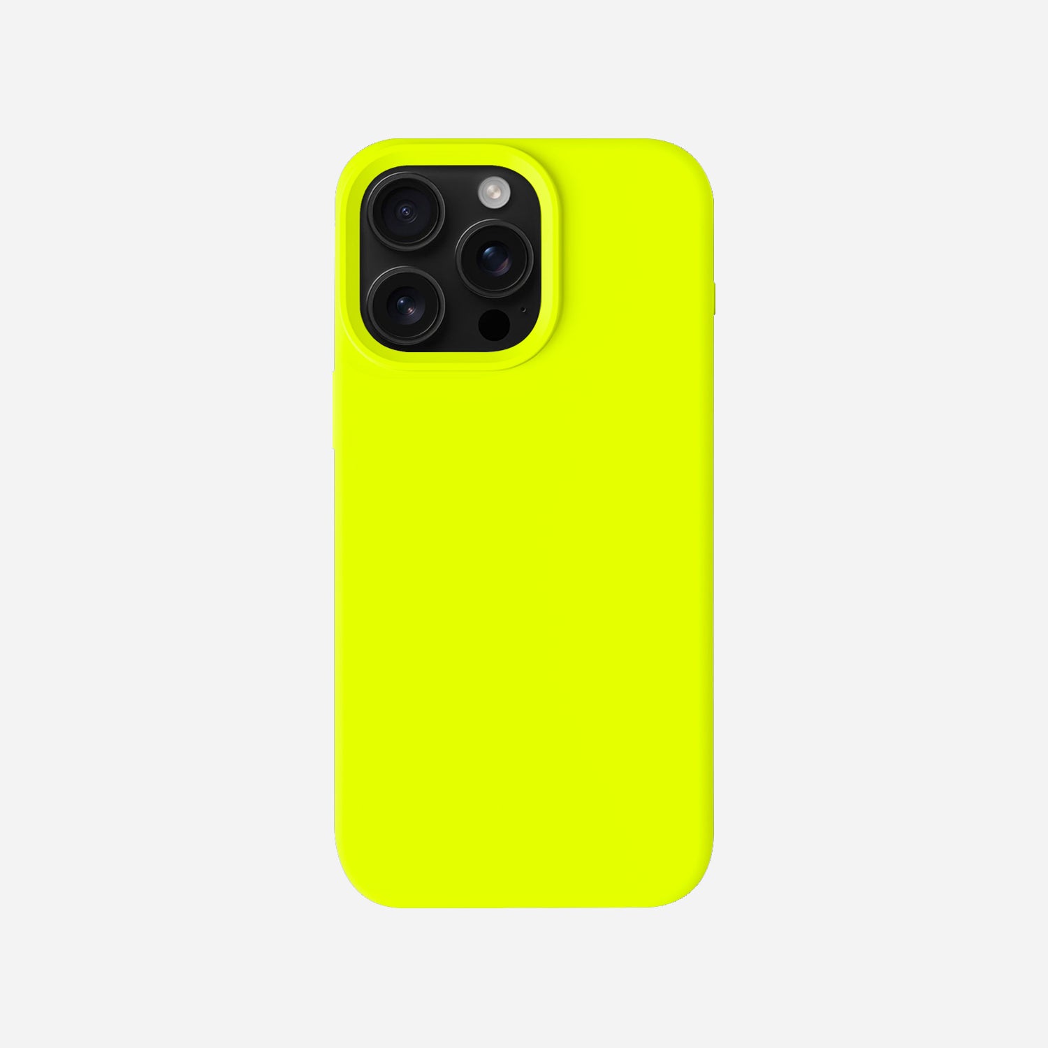 iPhone 14 Pro silicone case#color_Fluorescent Yellow