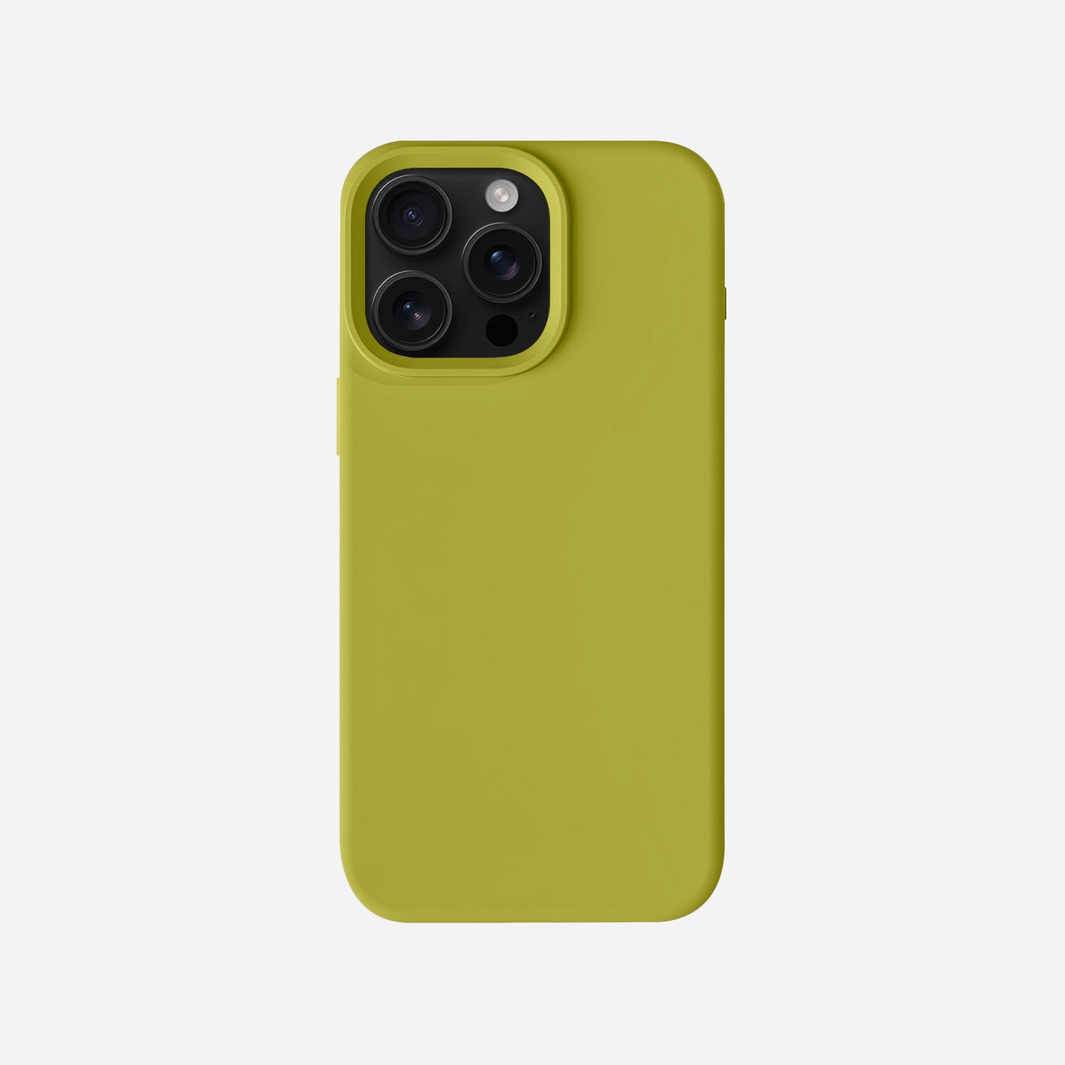 iPhone 14 Pro silicone case#color_olive green