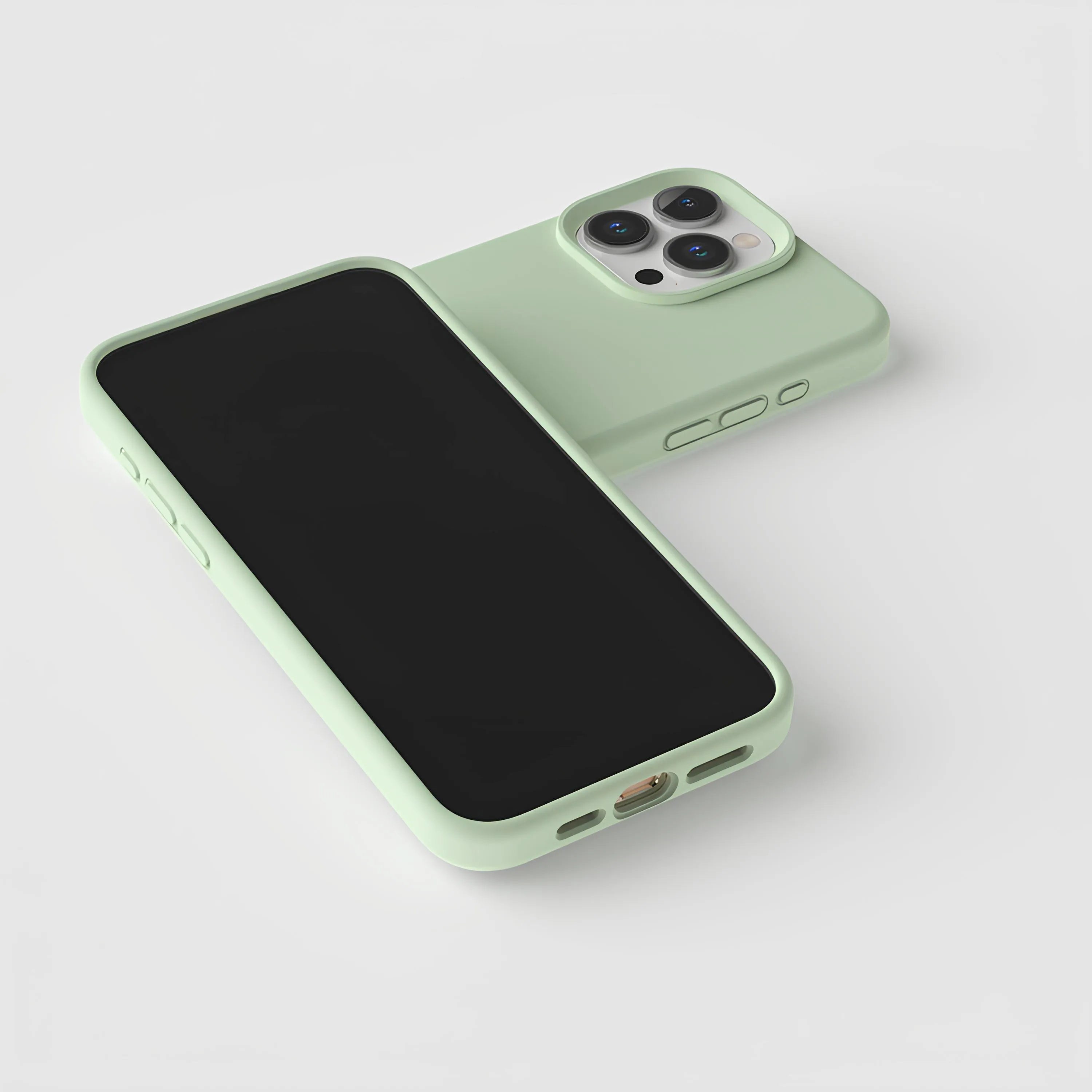 iPhone 15 Pro Silicone Case with MagSafe