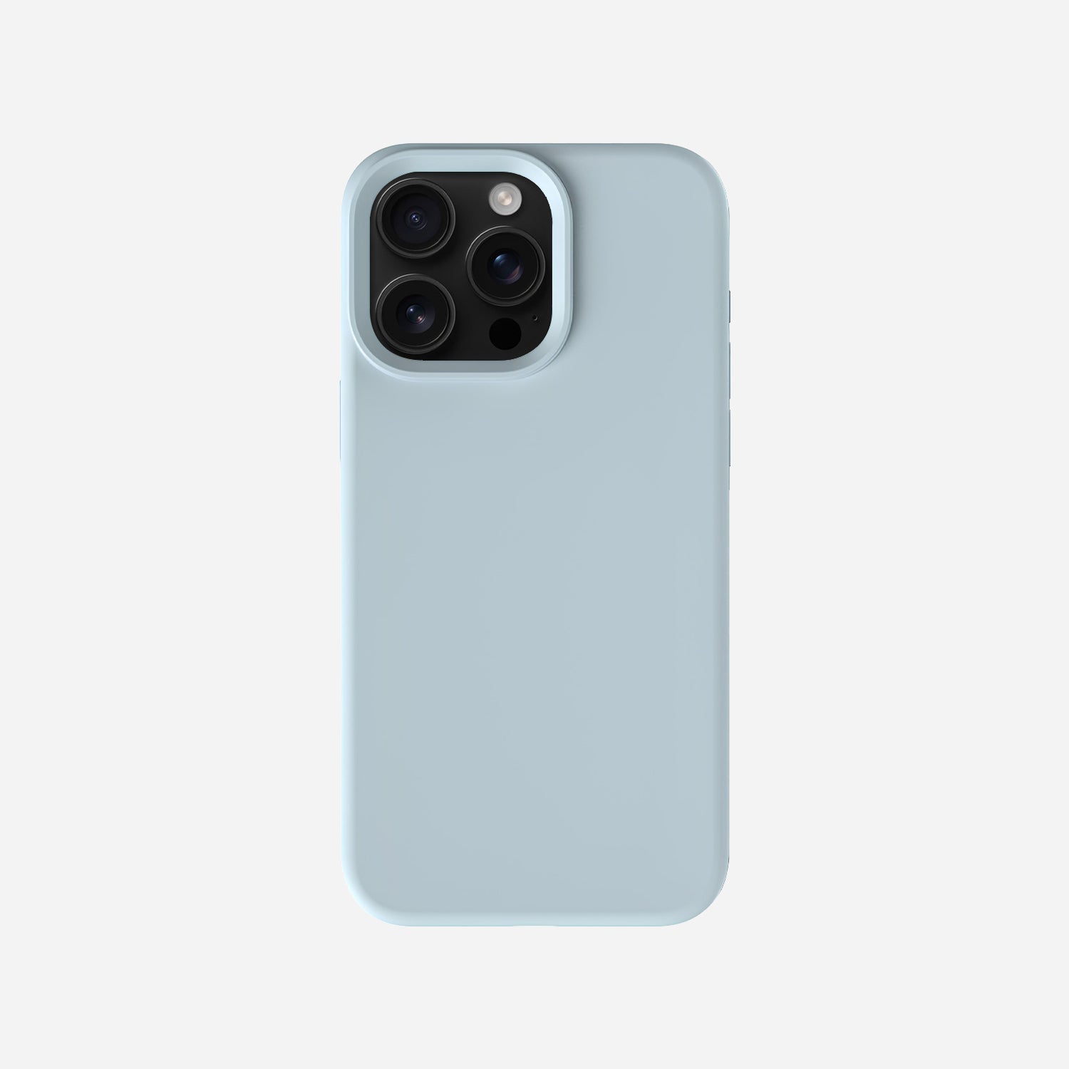 iPhone 15 Pro Max silicone case with MagSafe#color_mystery blue