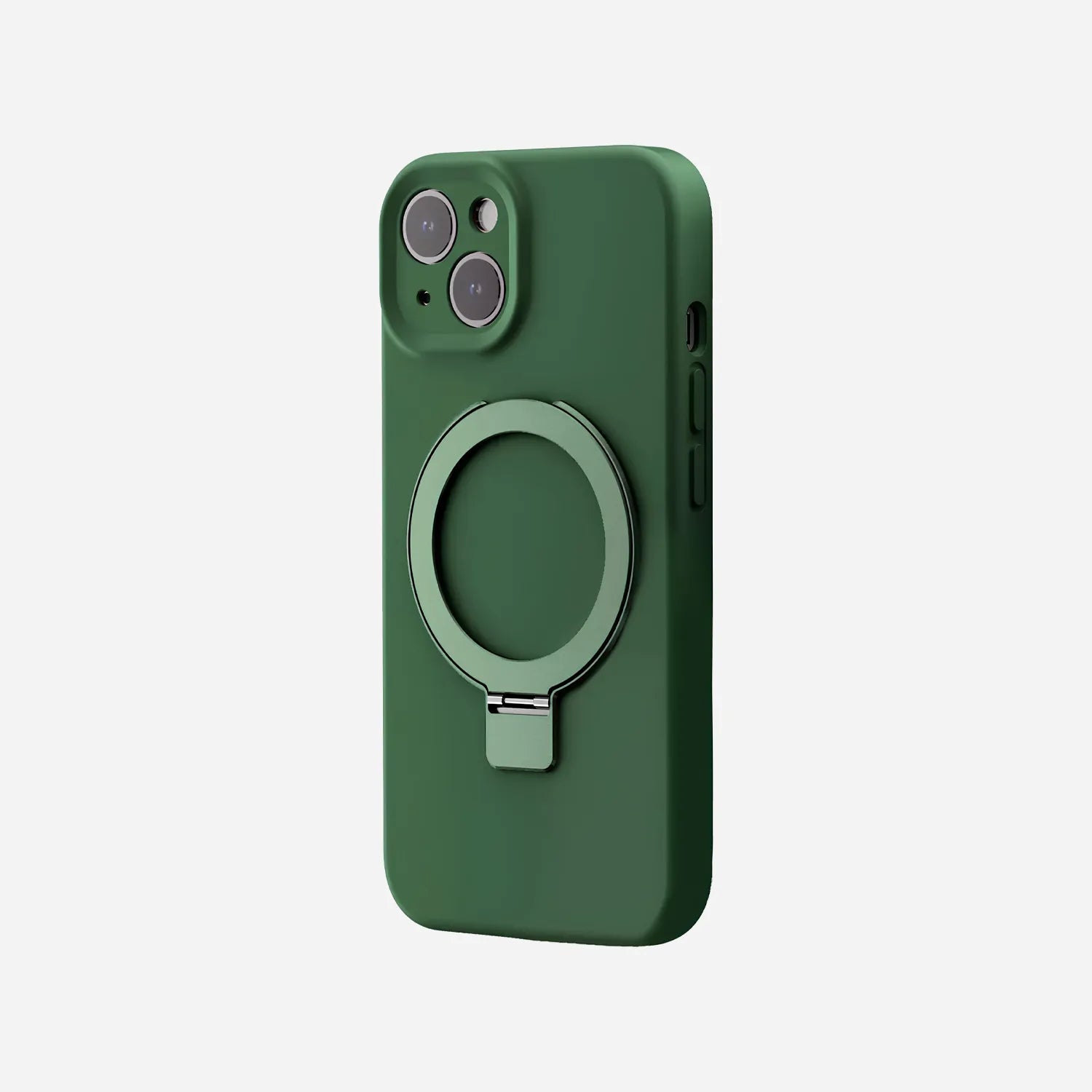 iPhone 15 silicone case#color_alpine green