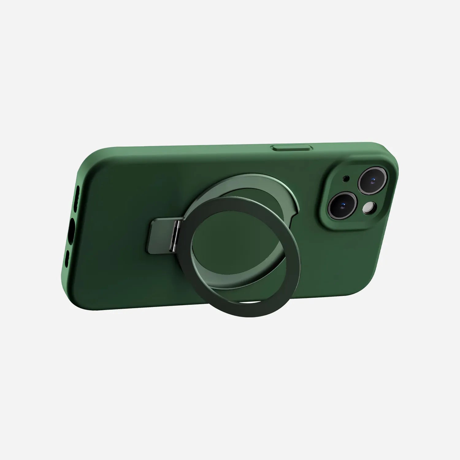 iPhone 15 silicone case#color_alpine green