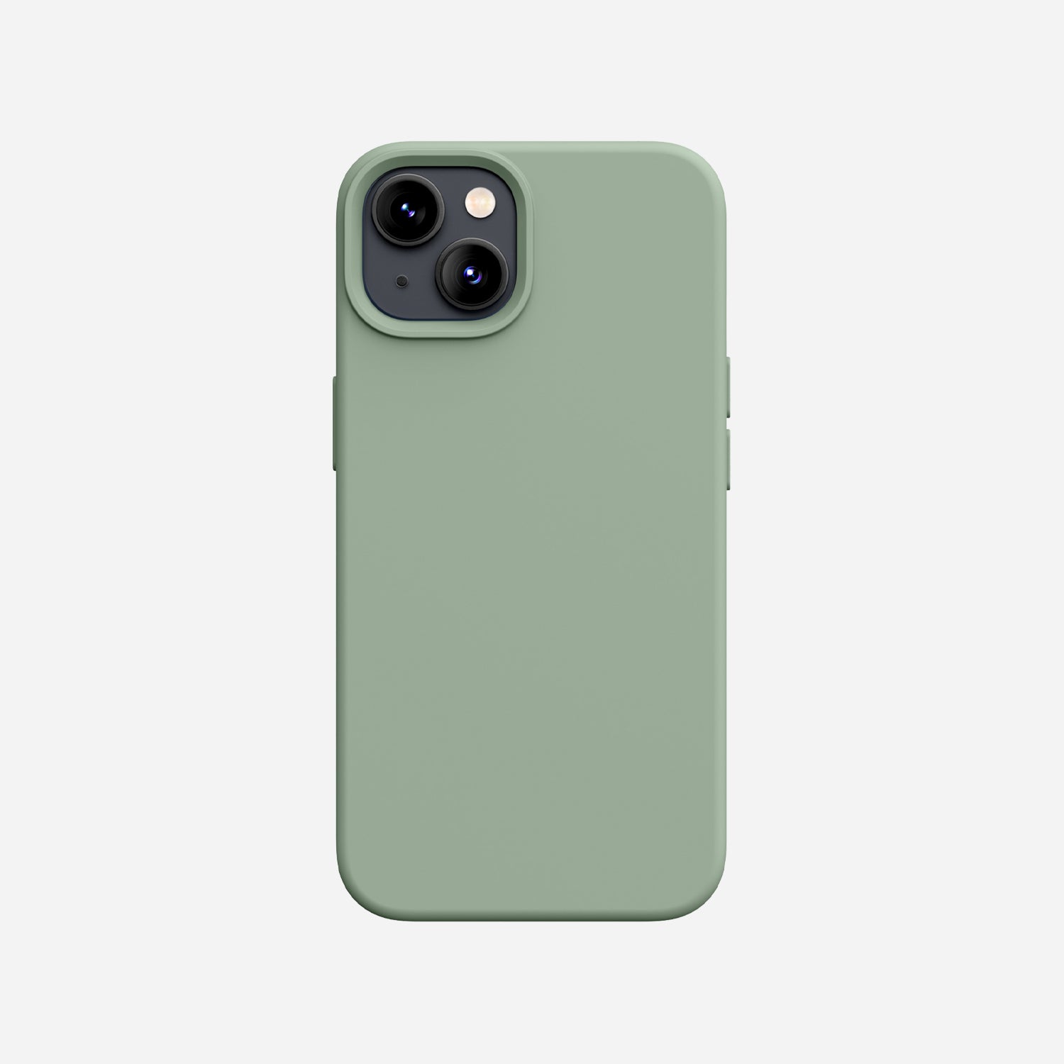 iPhone 15 silicone case#color_calke green