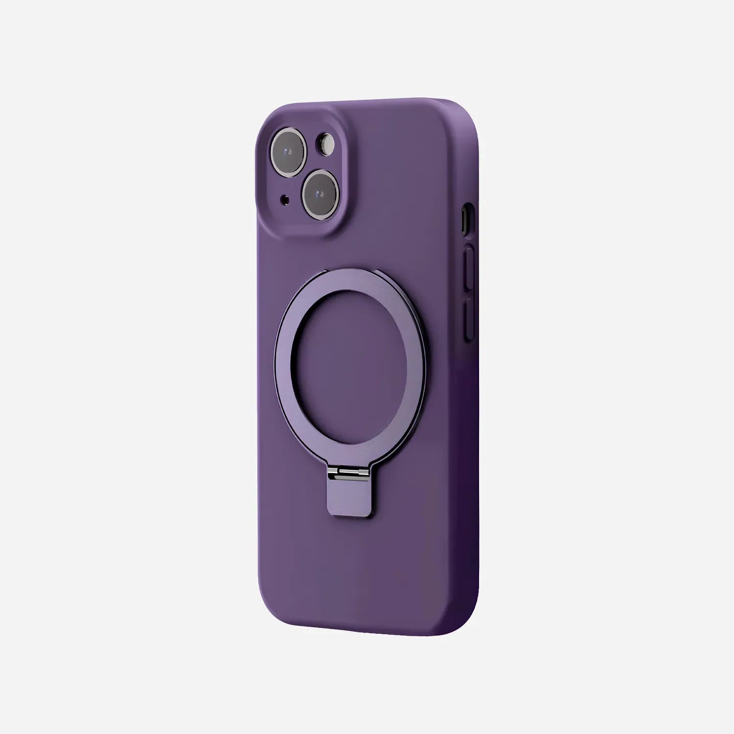 iPhone 15 silicone case#color_deep purple