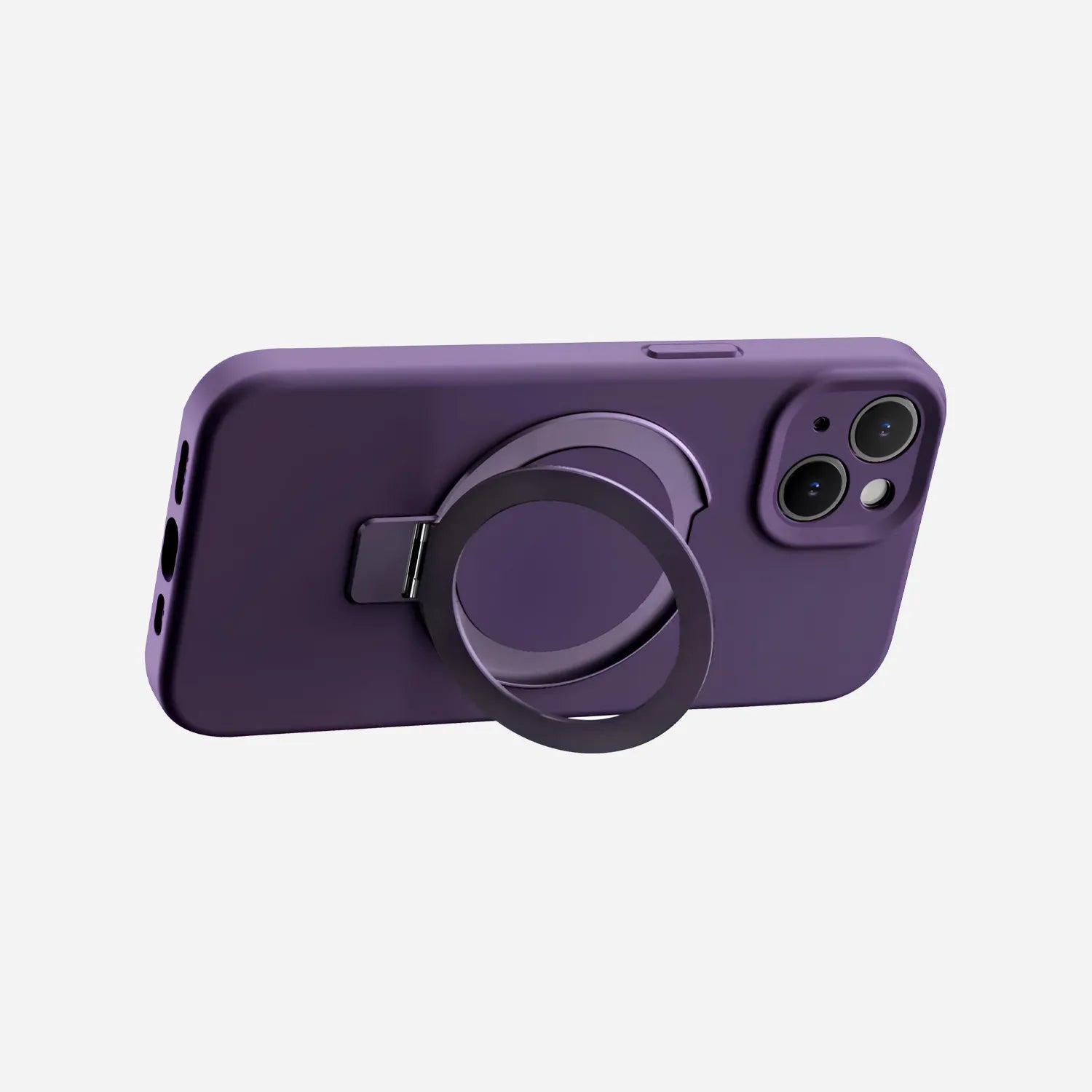 iPhone 15 silicone case#color_deep purple