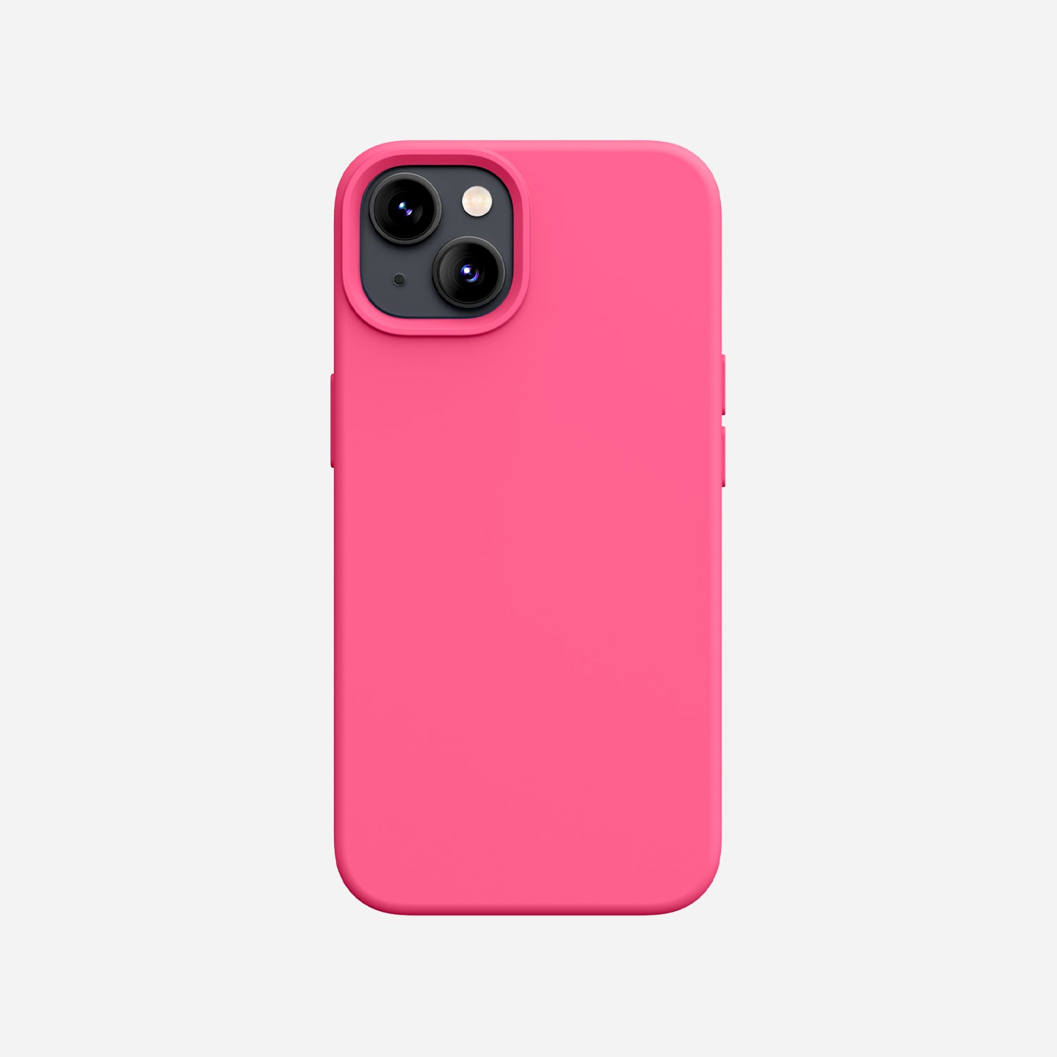 iPhone 15 silicone case#color_hot pink