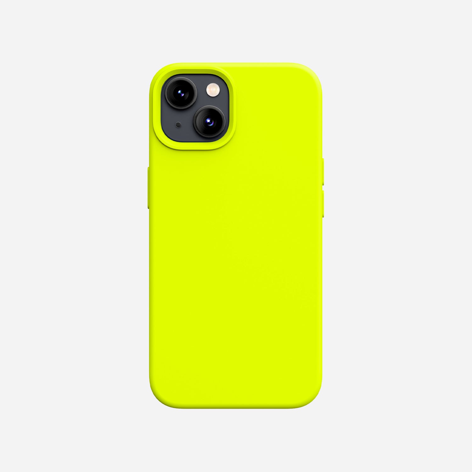 iPhone 15 silicone case#color_fluorescent yellow