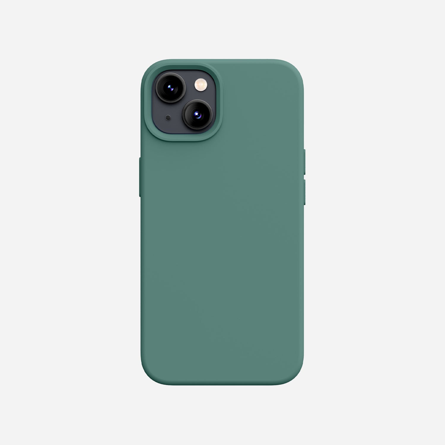 iPhone 15 silicone case#color_pine green