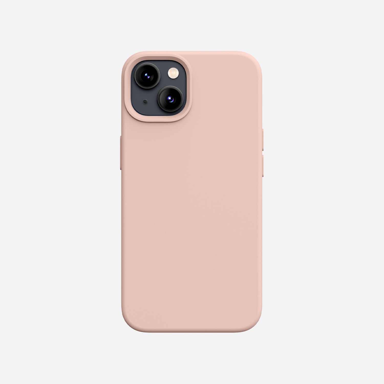 iPhone 15 silicone case#color_pink sand